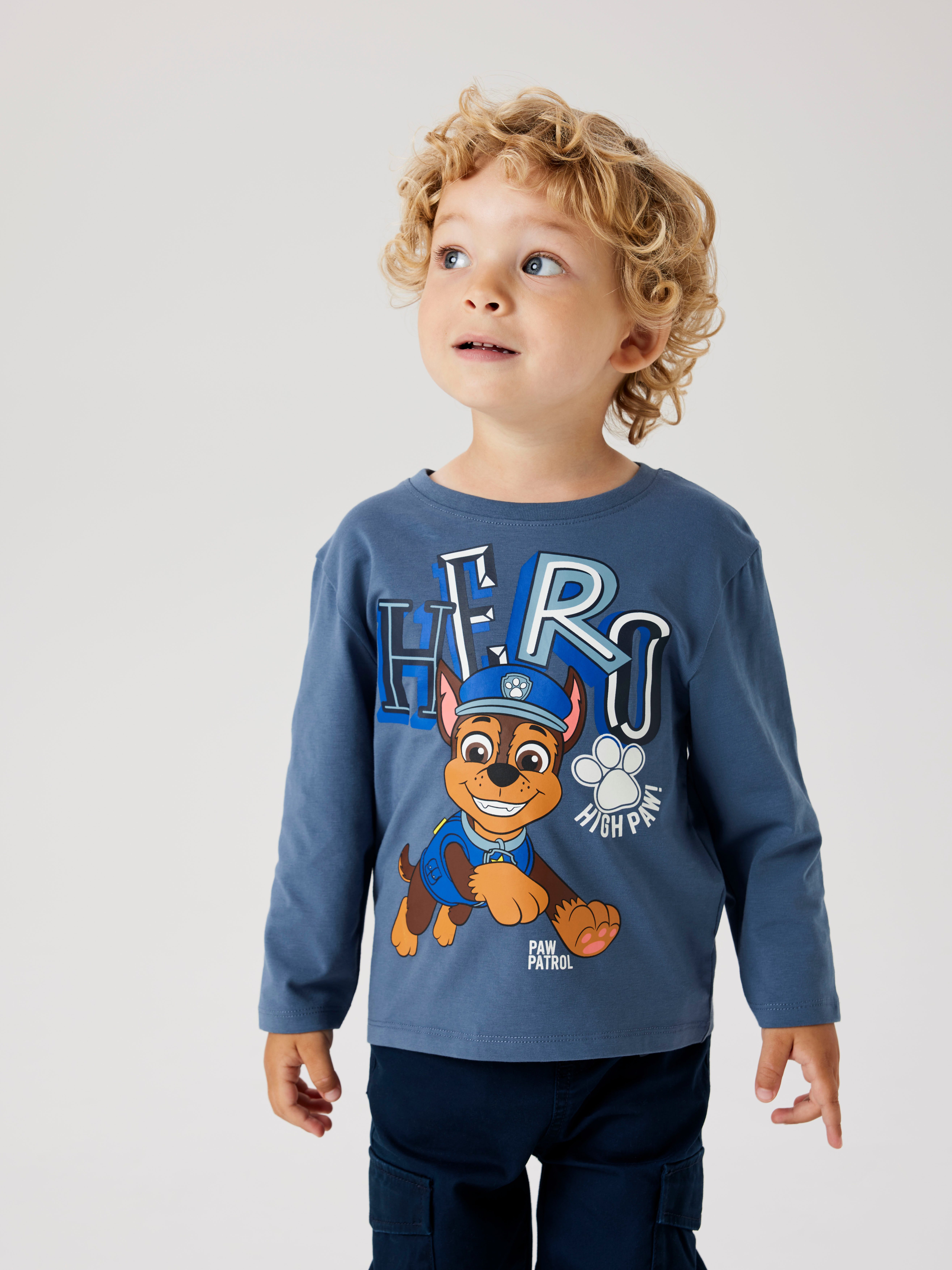 Name It Shirt met lange mouwen NMMJAHAV PAWPATROL NREG LS TOP NOOS CPLG