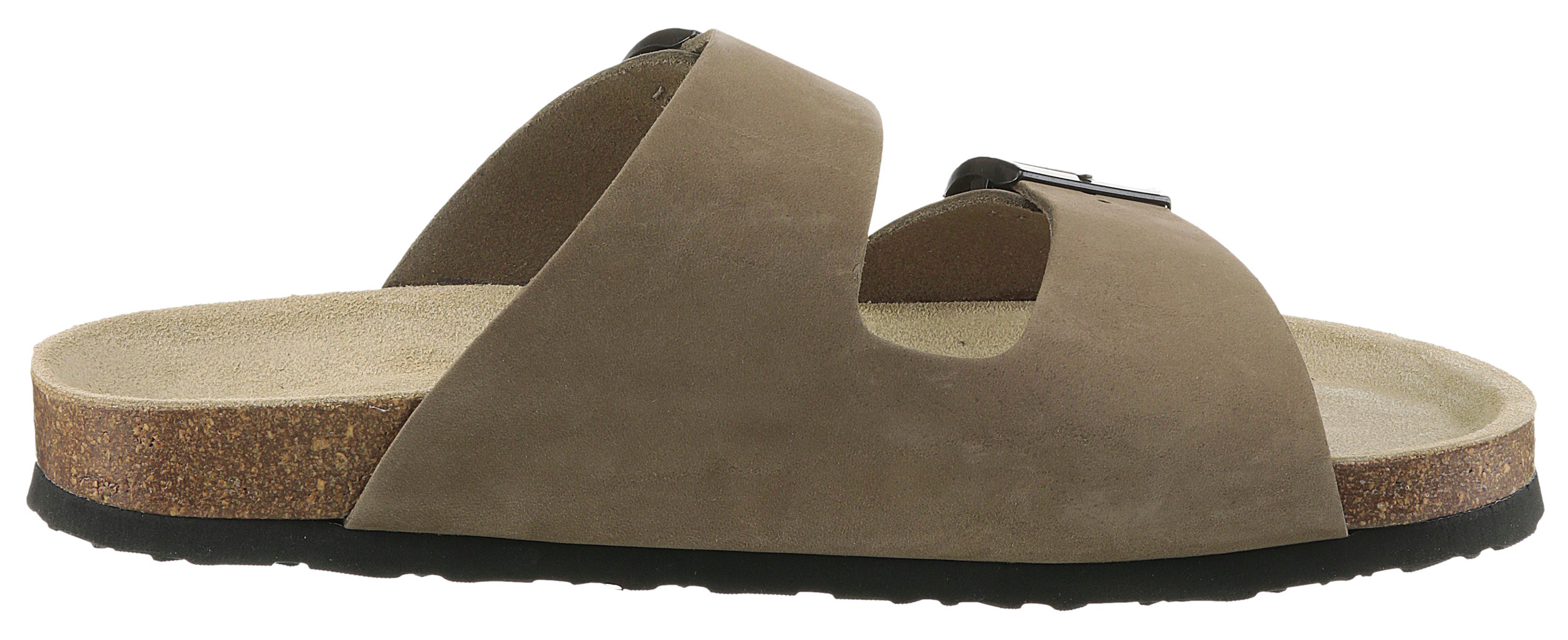 Josef Seibel Slippers Josef 01 , zomerschoen, slippers, sandaal met zacht voetbed