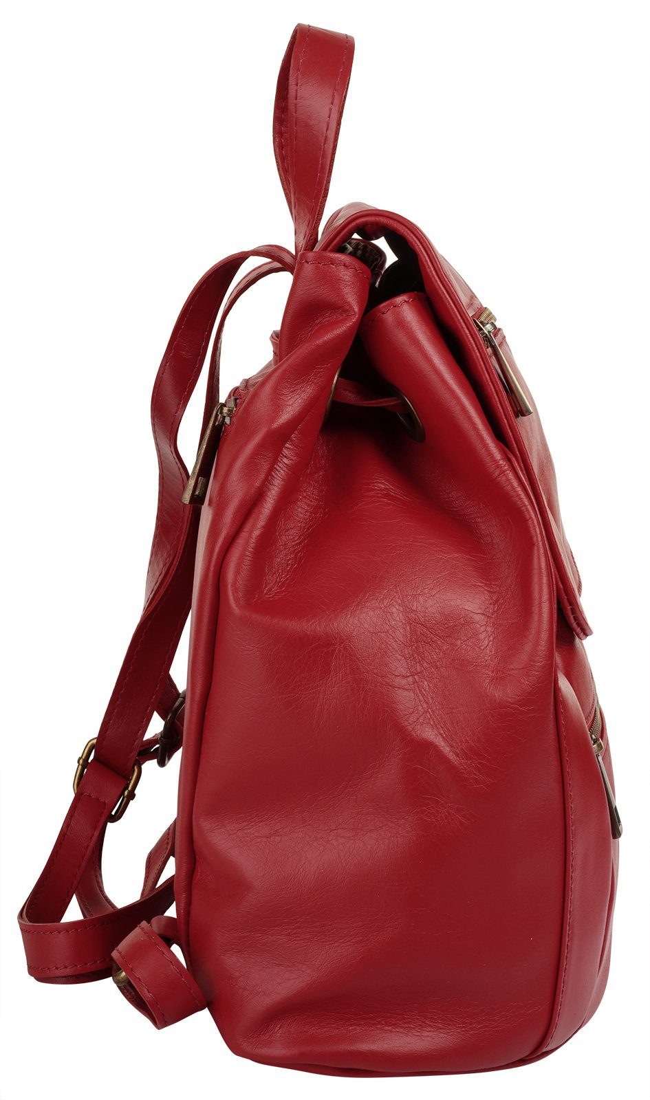 Samantha Look Rugzak echt leer, made in italy