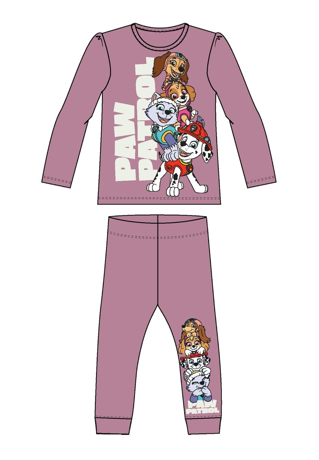 Name It Pyjama NMFAKIRI PAWPATROL LS NIGHTSET NOOS CPLG (set, 2-delig)