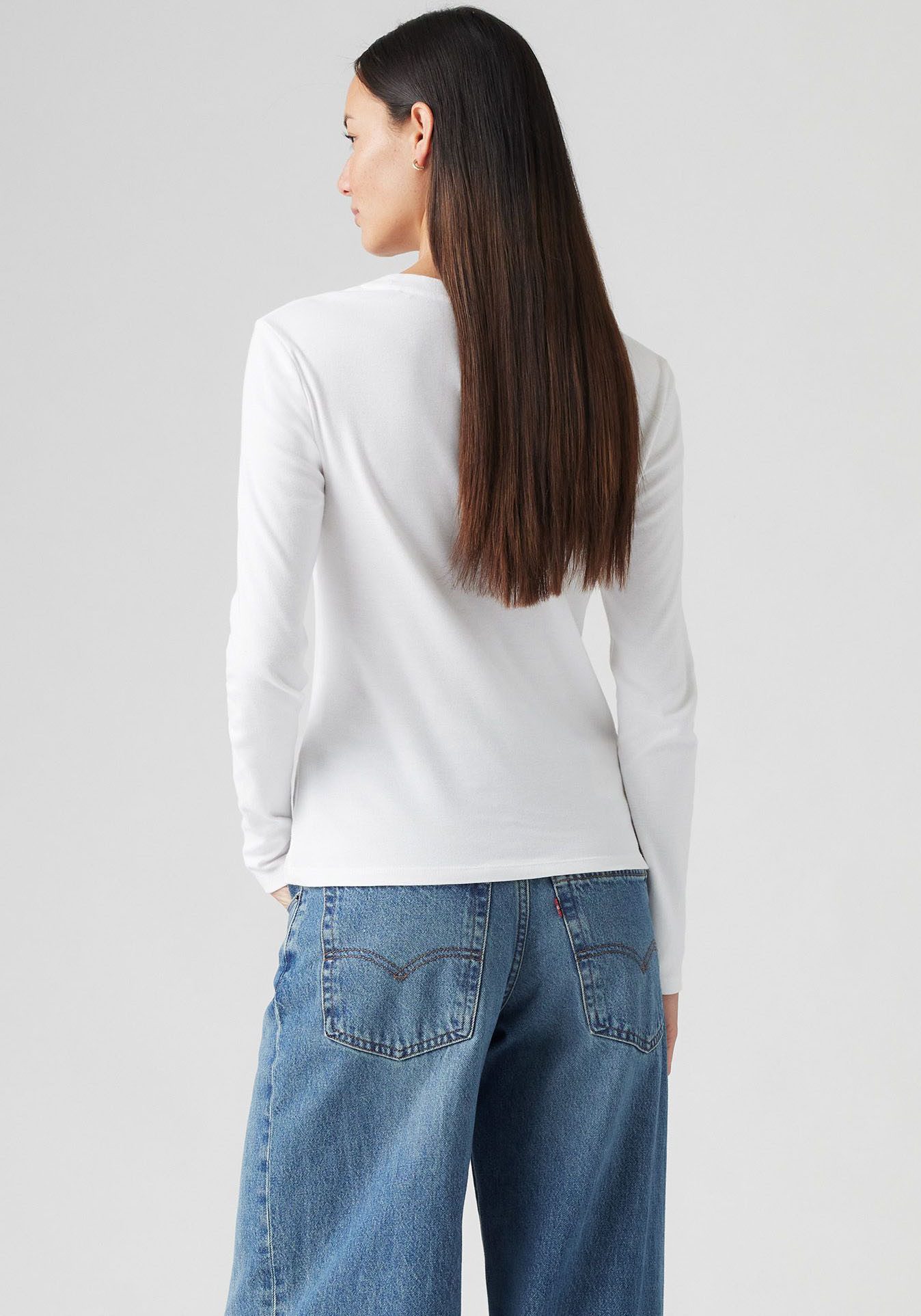 Levi's® Shirt met lange mouwen ESSENTIAL HM LS TEE