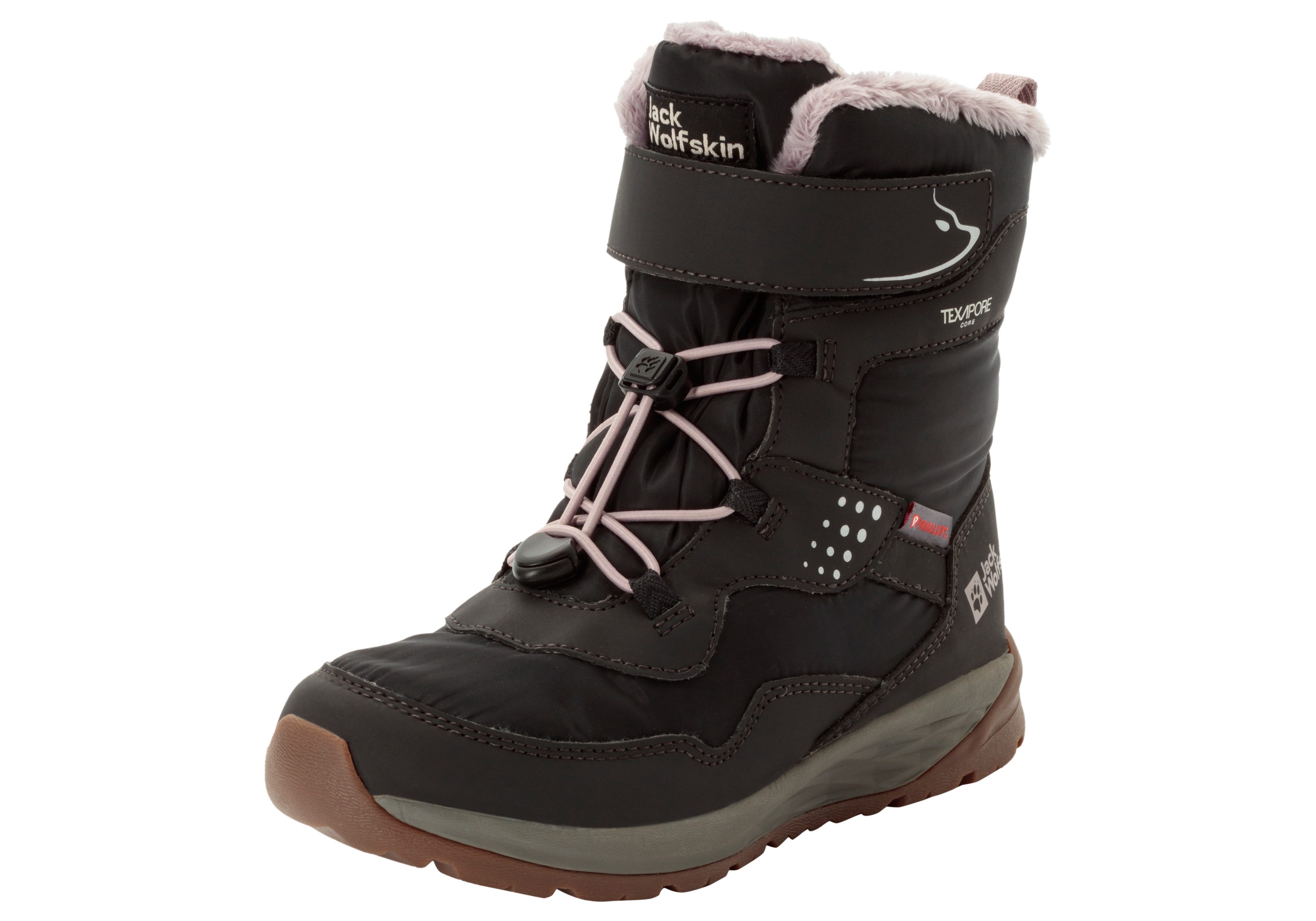 Jack Wolfskin Winterlaarzen POLAR BEAR-G TEXAPORE HIGH VC K Snowboots, winterlaarzen, winterlaarzen, waterdicht & gevoerd