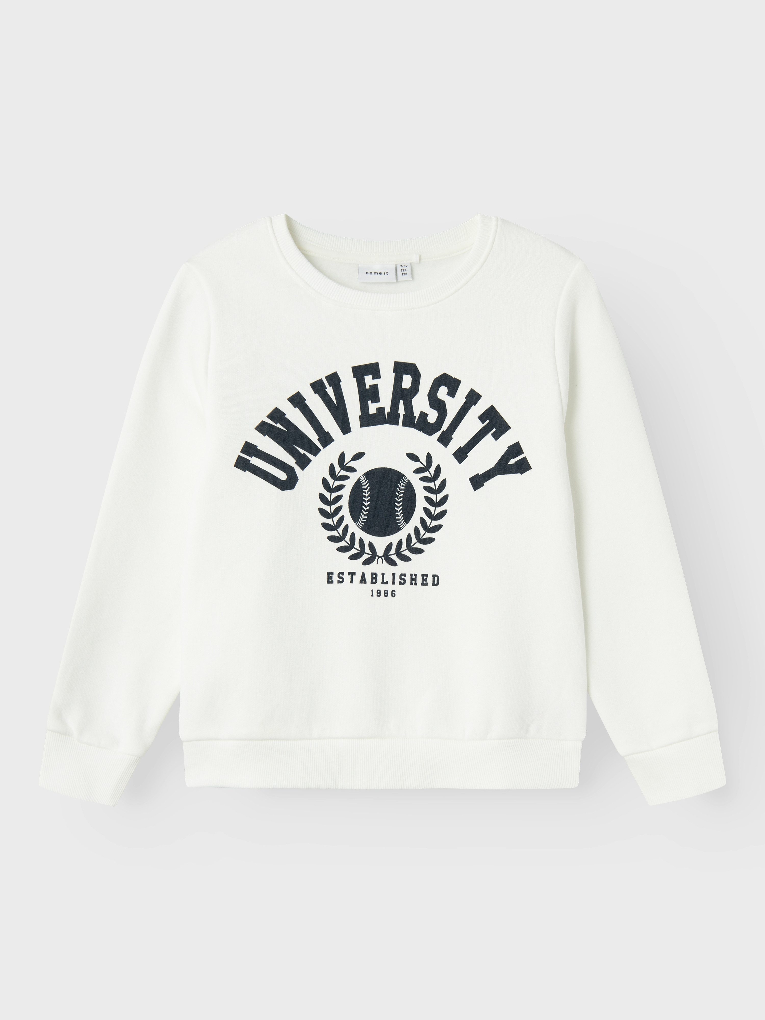 Name It Sweatshirt NKNTILLE LS SWEAT BRU NOOS