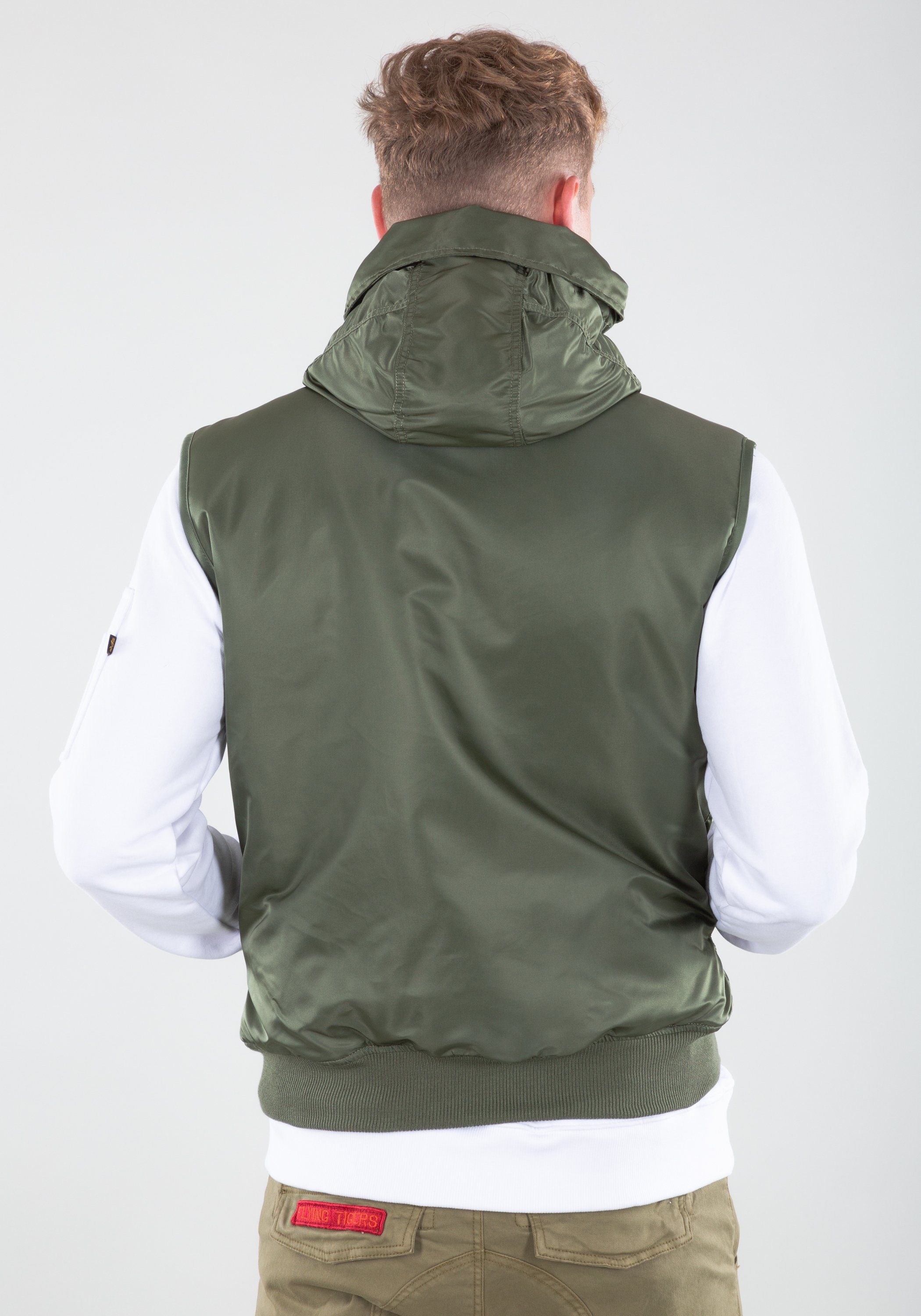 Alpha Industries Blouson Alpha Industries Men - Vests Hooded MA-1 Vest