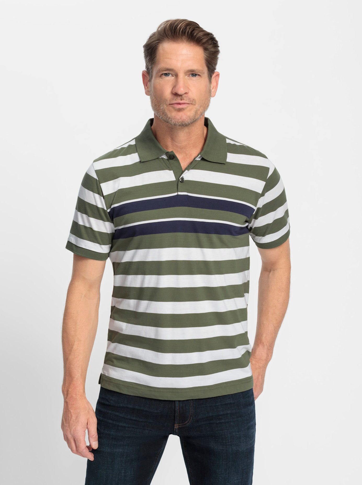 Catamaran Shirt met korte mouwen Poloshirt (1-delig)
