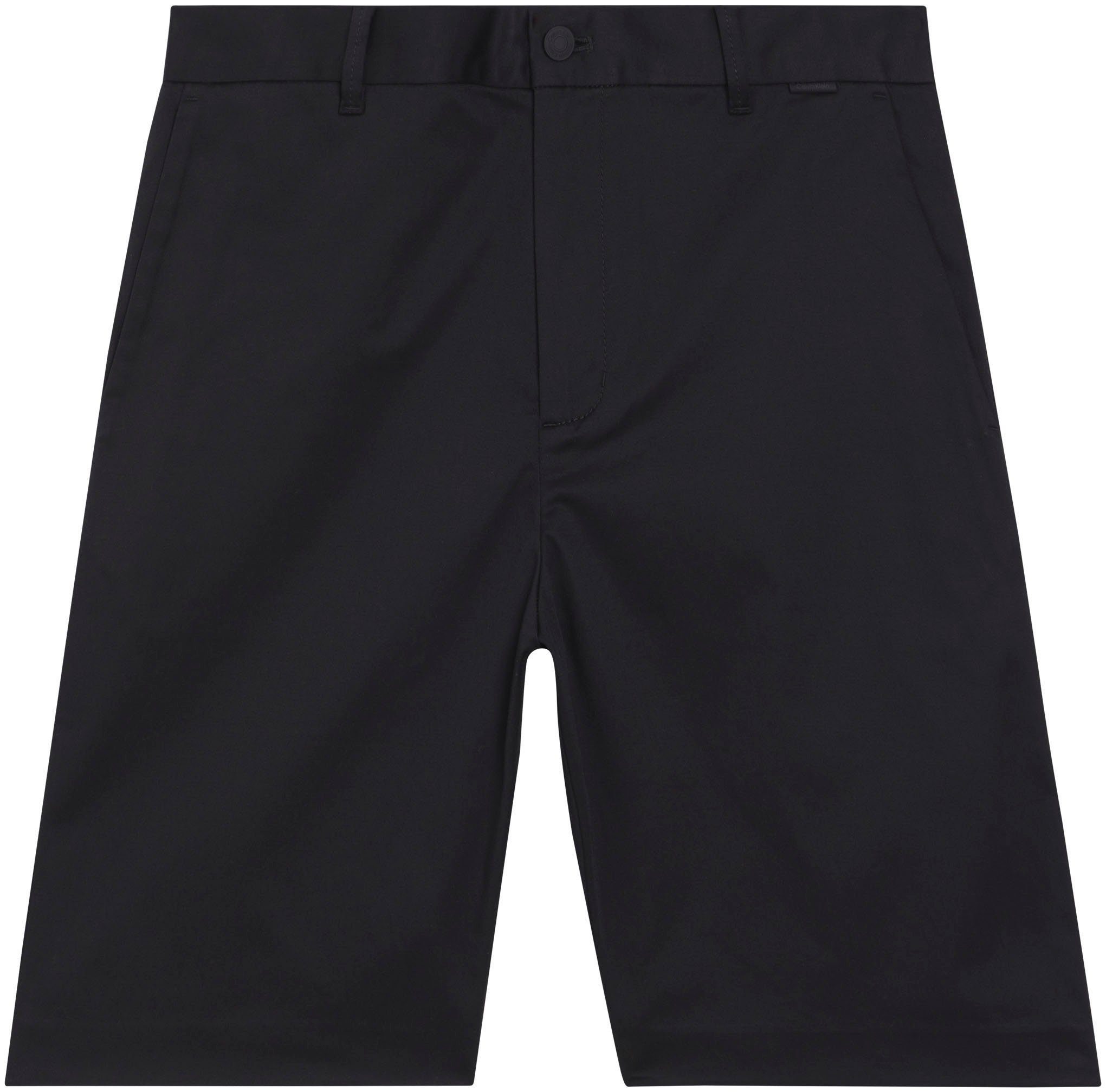 Calvin Klein Chino-short SATEEN STRETCH REGULAR STRAIGHT