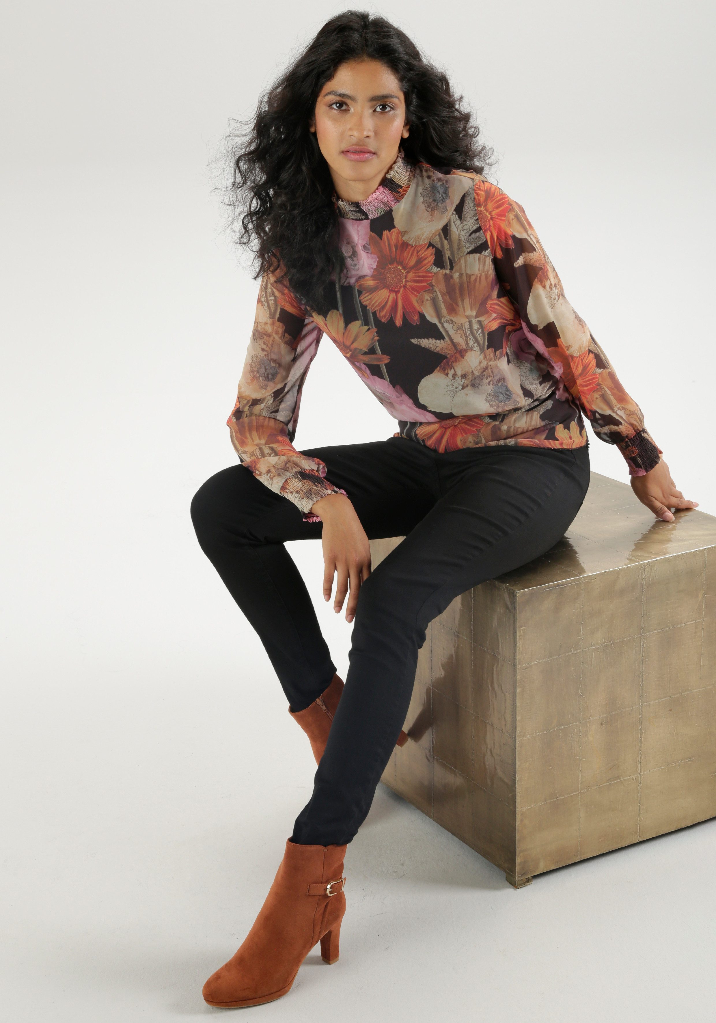 Aniston SELECTED Skinny fit jeans normal waist