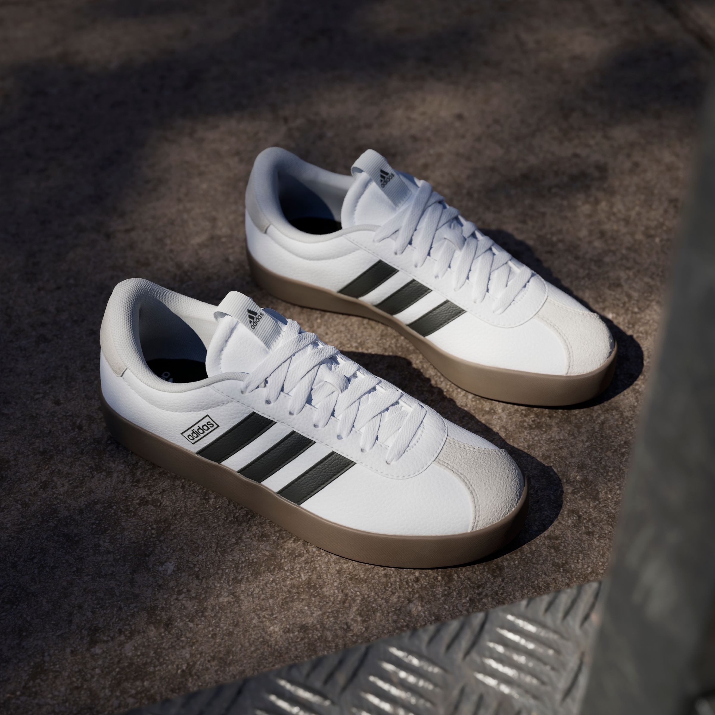 adidas Sportswear Sneakers VL COURT 3.0 geïnspireerd door het ontwerp van de adidas samba