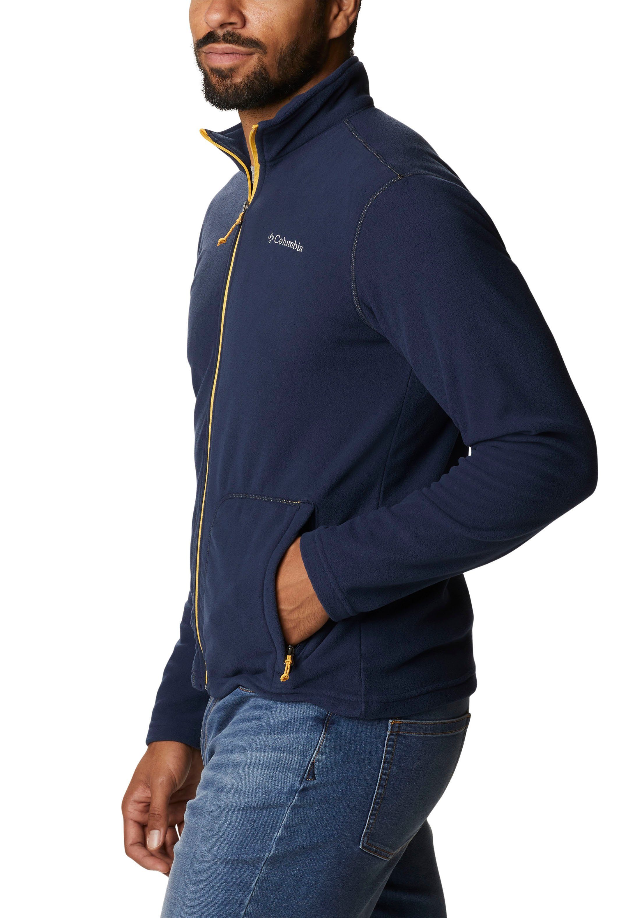 Columbia Fleecejack Fast Trek™ Light FZ fleece met contrastkleurige details (1 stuk)