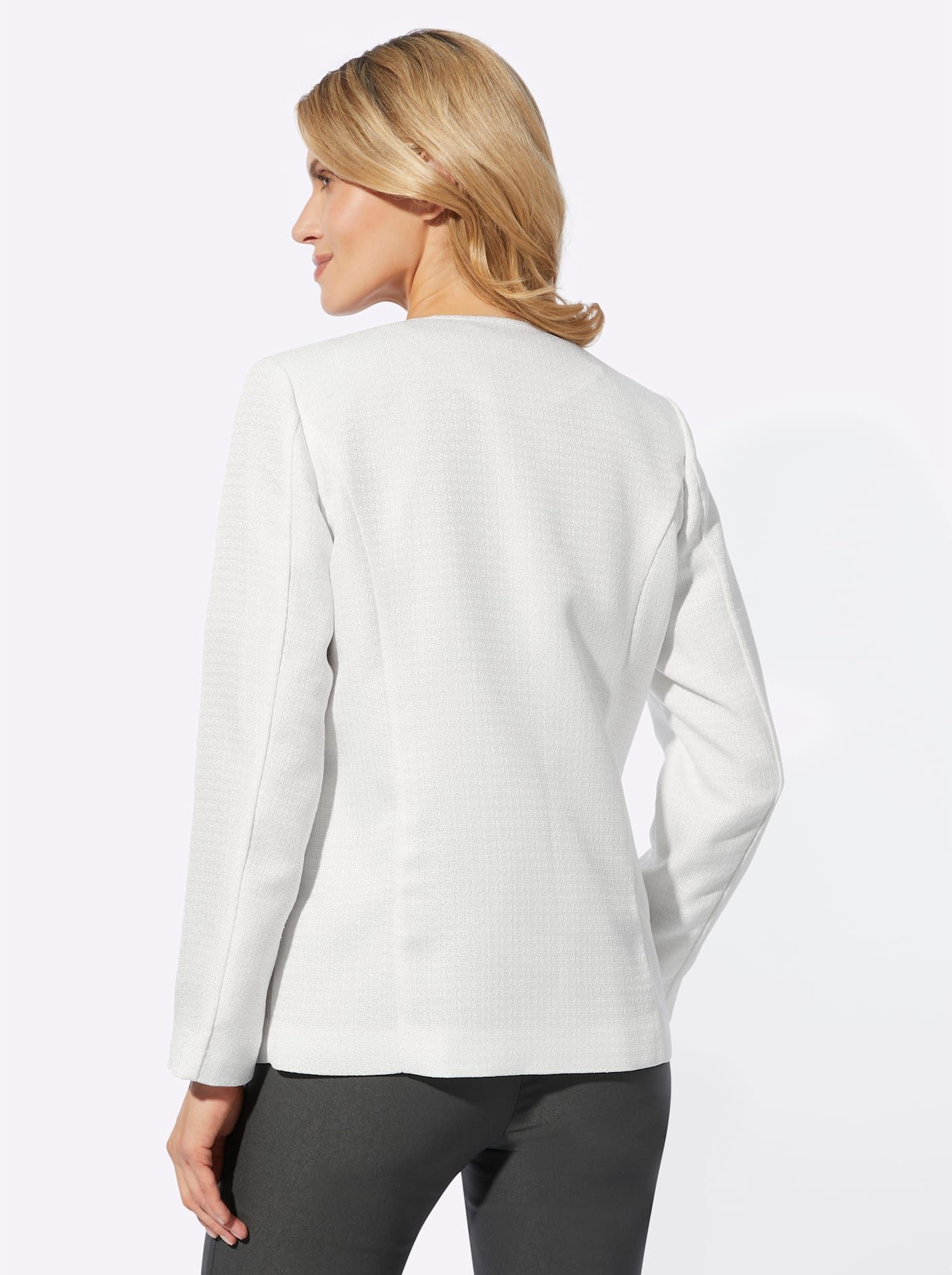 Classic Basics Jasje Boucléblazer