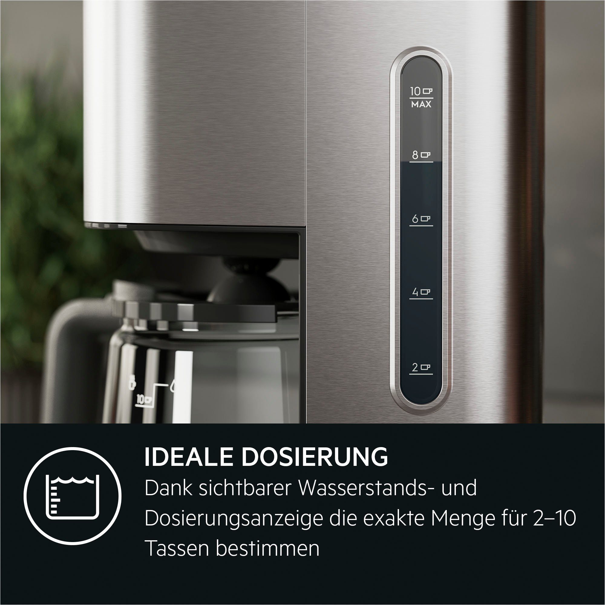 AEG Filterkoffieapparaat Gourmet 6 CM5-1-6ST, 1,25 l