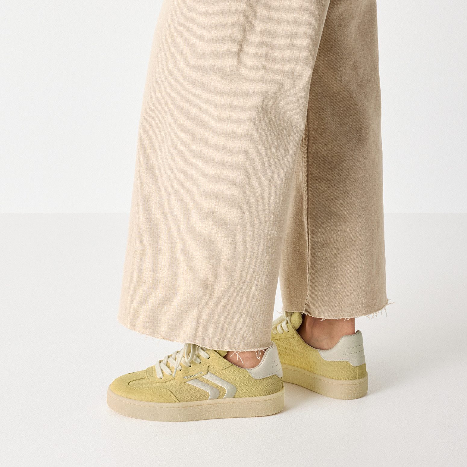 Tamaris Plateausneakers , vrijetijdsschoen, halfschoen, veterschoen met gepolsterde schacht