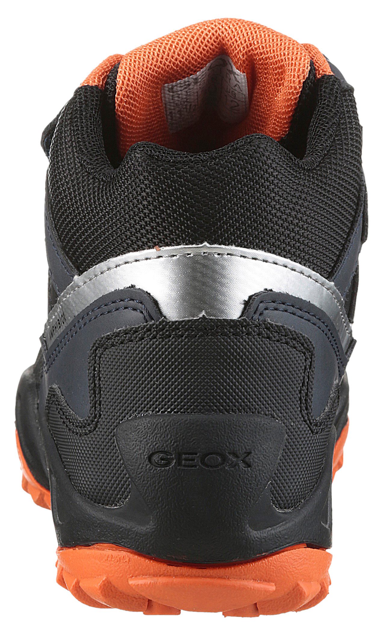 Geox Winterlaarzen J NEW SAVAGE BOY B ABX Klittenbandlaarzen, babylaarzen sneeuwlaarzen met reflectoren
