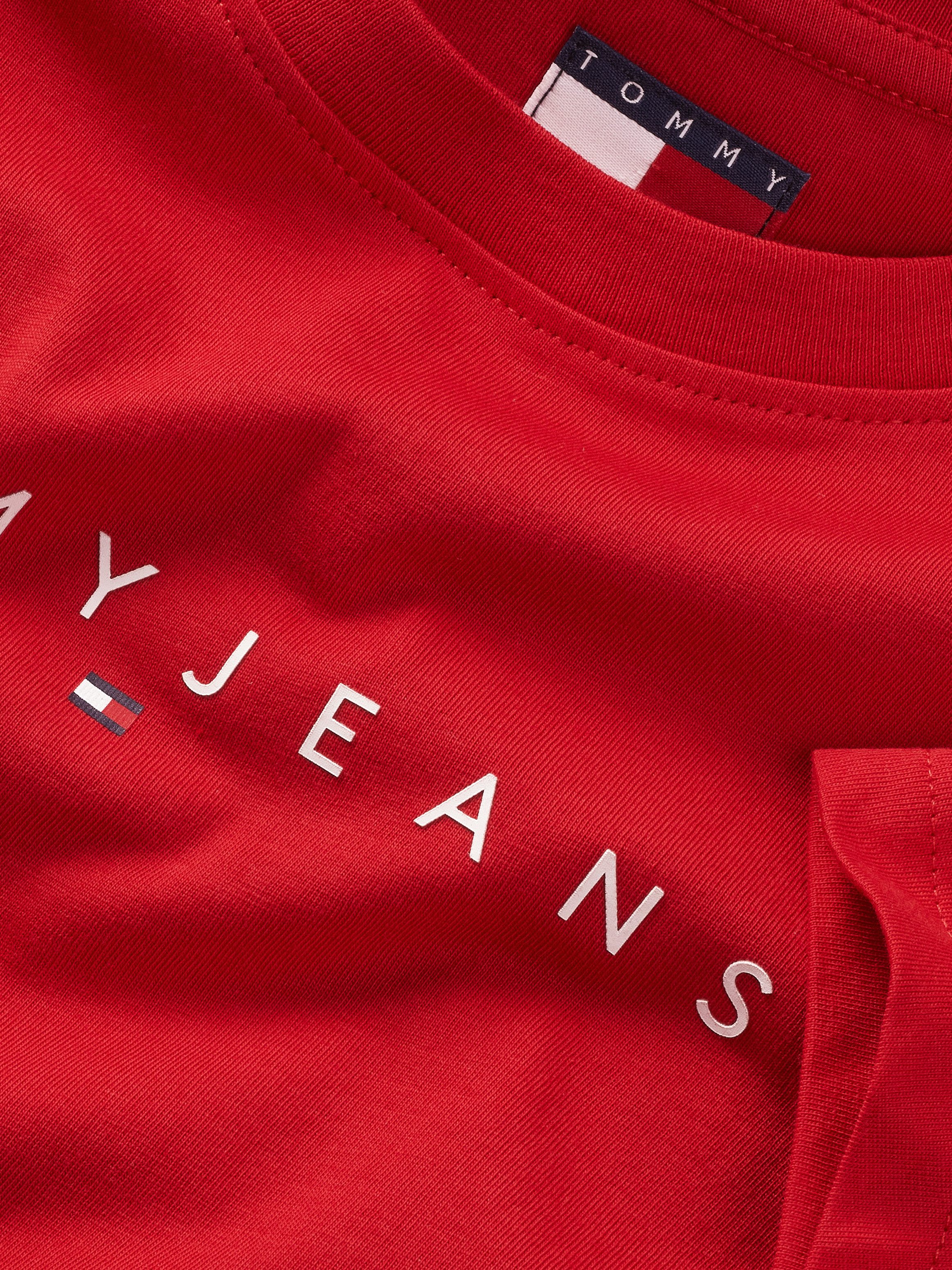 TOMMY JEANS T-shirt TJW SLIM LINEAR TEE EXT