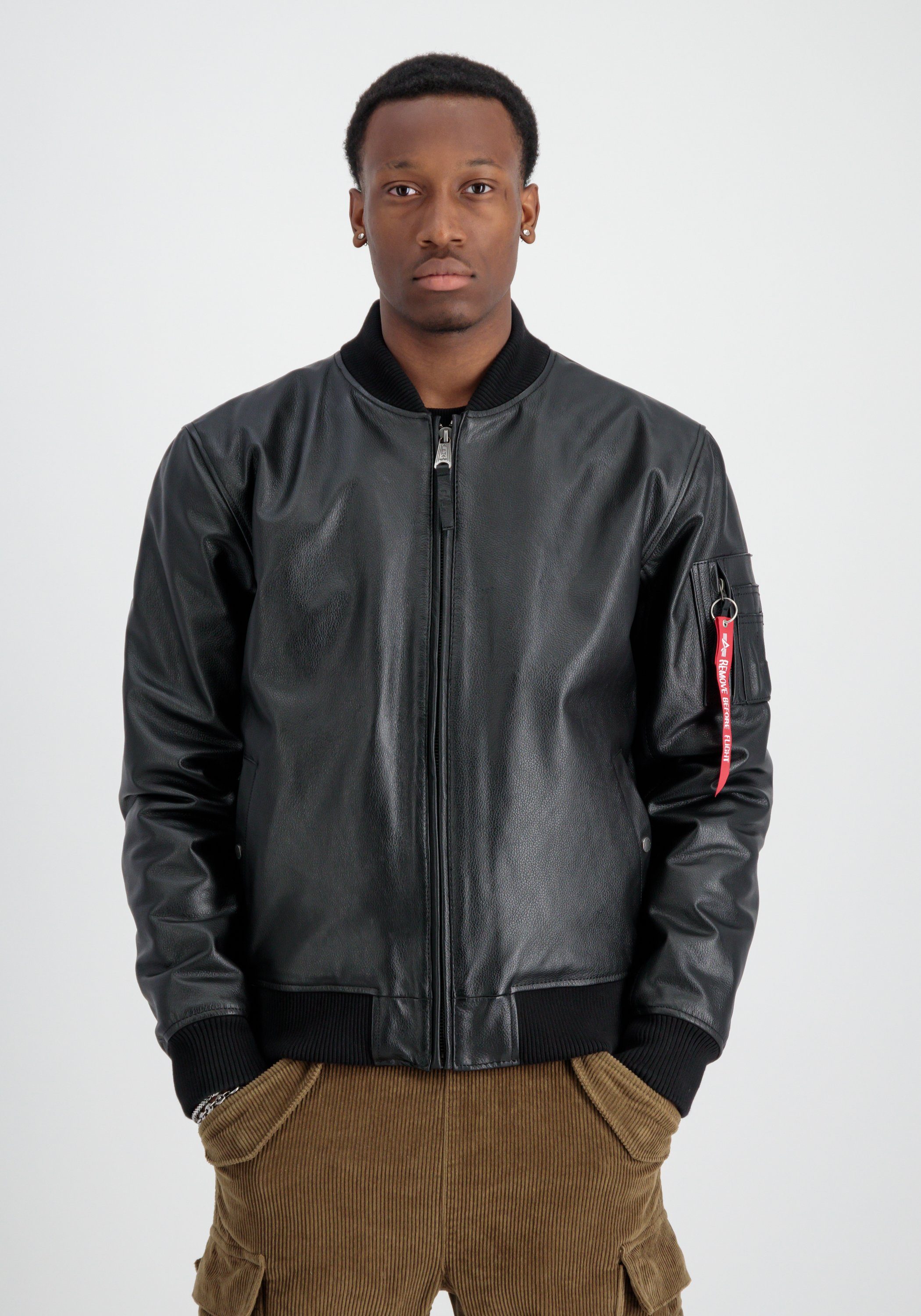 Alpha Industries Leren jack Men Leather & Vegan Jackets MA-1 Leather LF