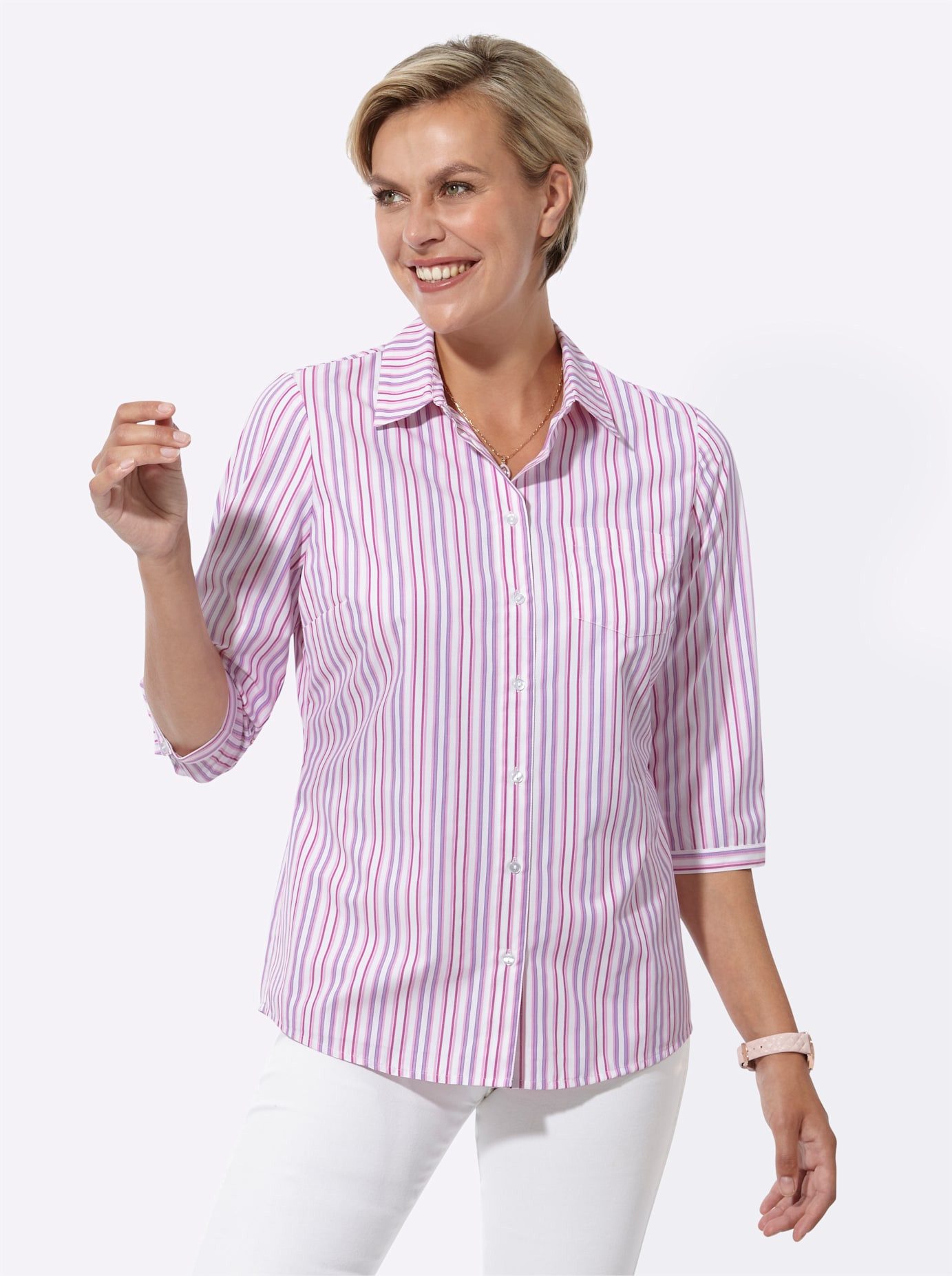 Classic Basics Overhemdblouse