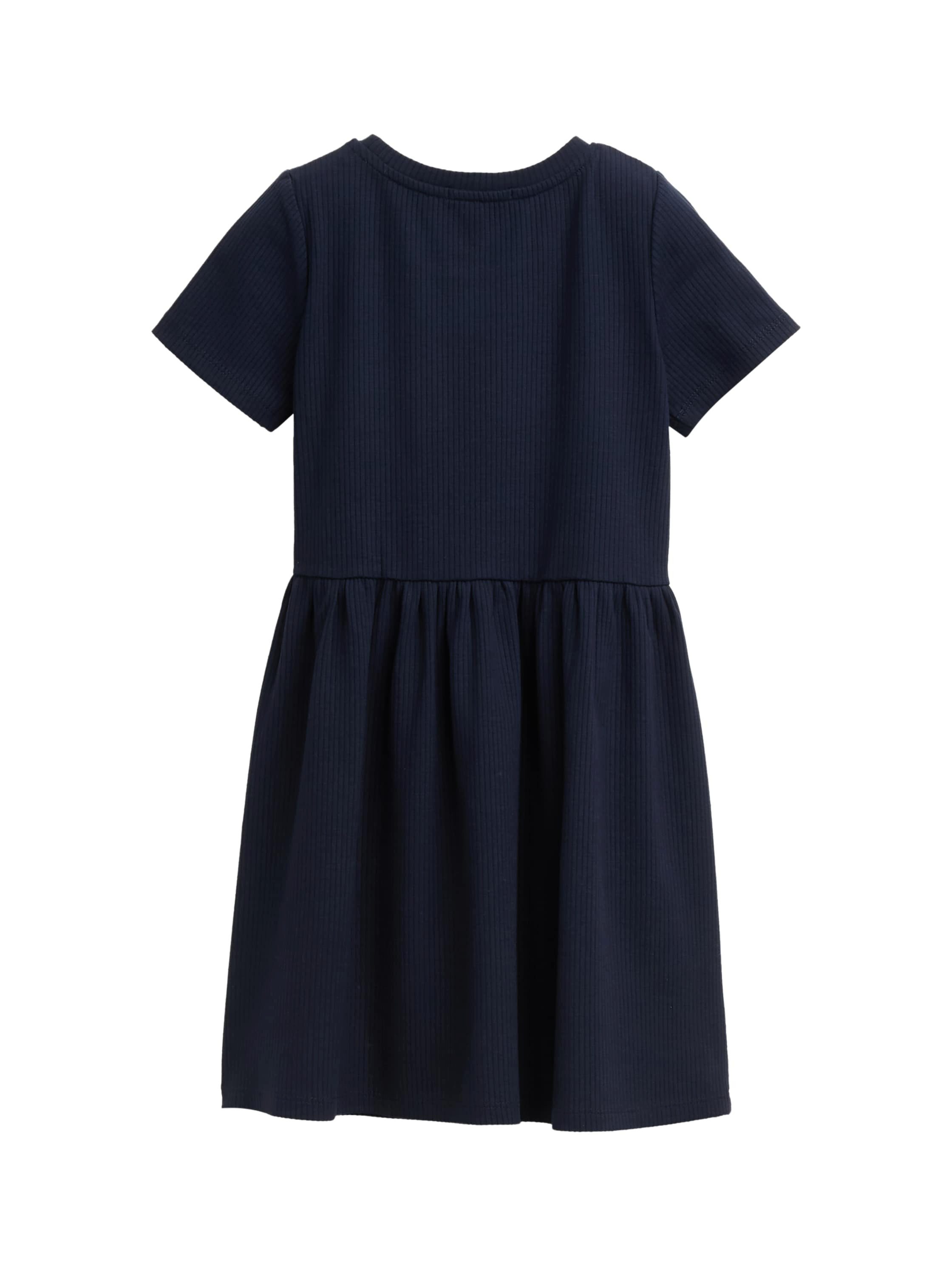 Tom Tailor Mini-jurk met ribstructuur