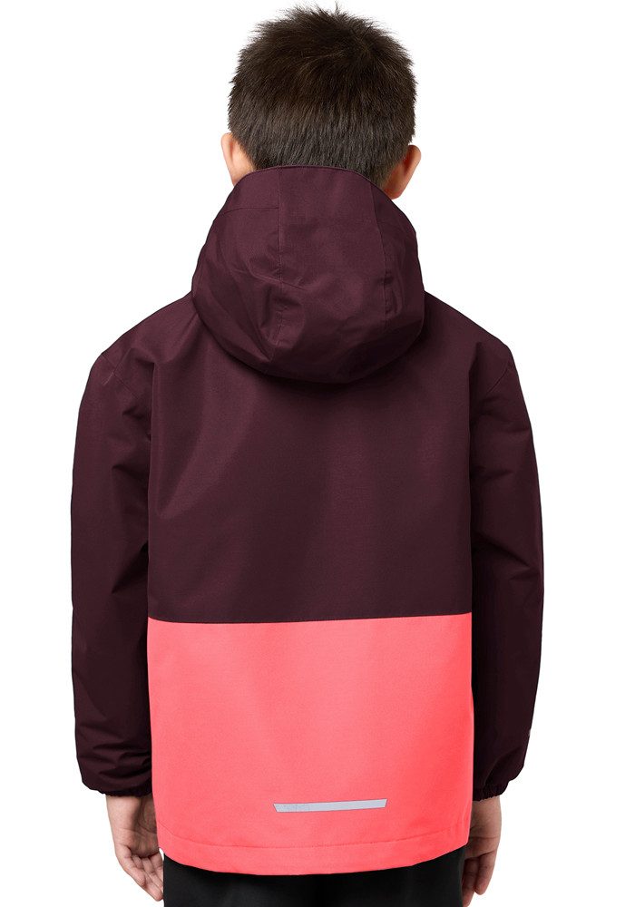 Jack Wolfskin Functioneel 3-in-1-jack ICELAND 3IN1 JACKET K 3in1, waterdicht, overgangsjas
