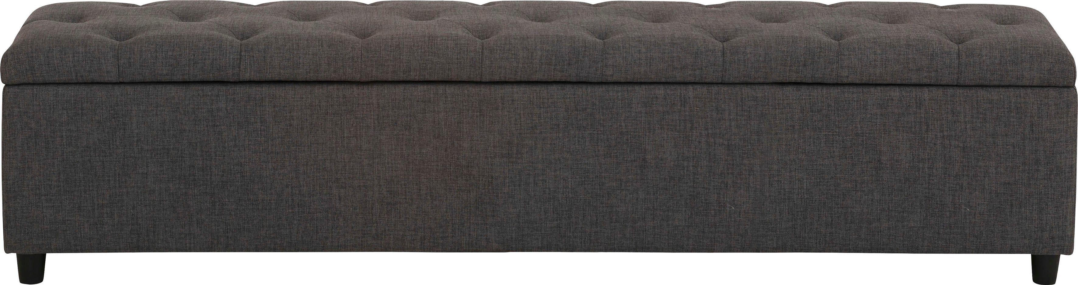 Home affaire Bank Goronna 6 kleuren, zithoogte 41,5 cm, als garderobebank of bedbank te gebruiken