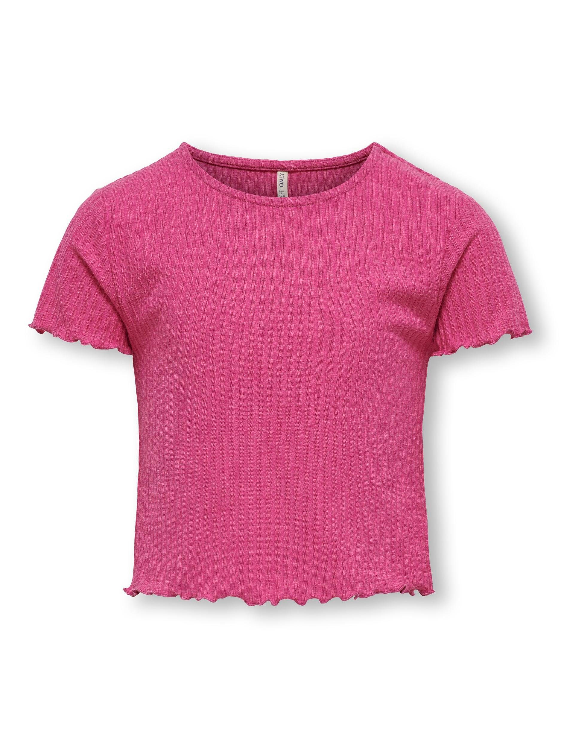 KIDS ONLY Shirt met korte mouwen KOGNELLA S S O-NECK TOP NOOS JRS