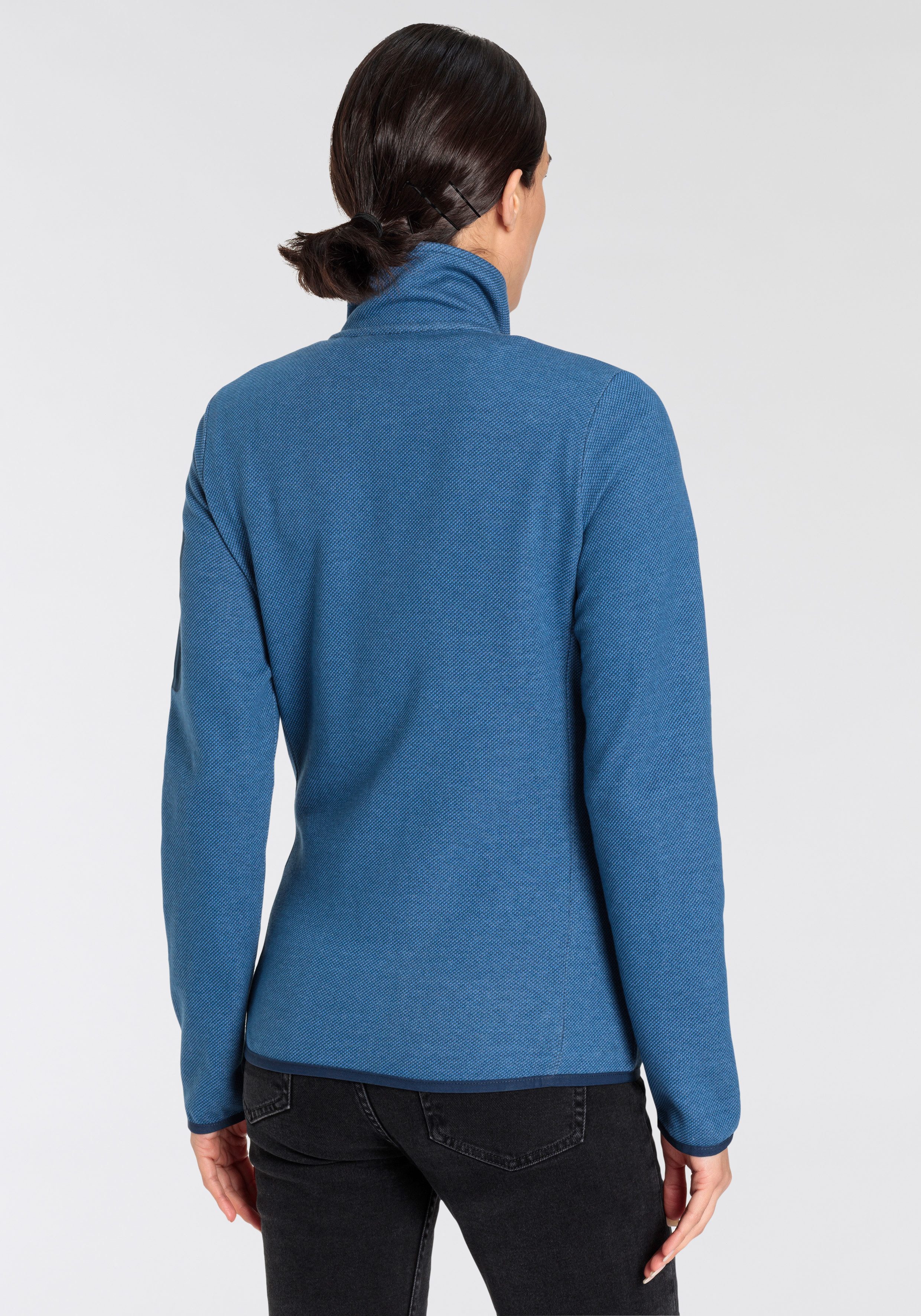 CMP Gebreid fleecejack WOMAN JACKET