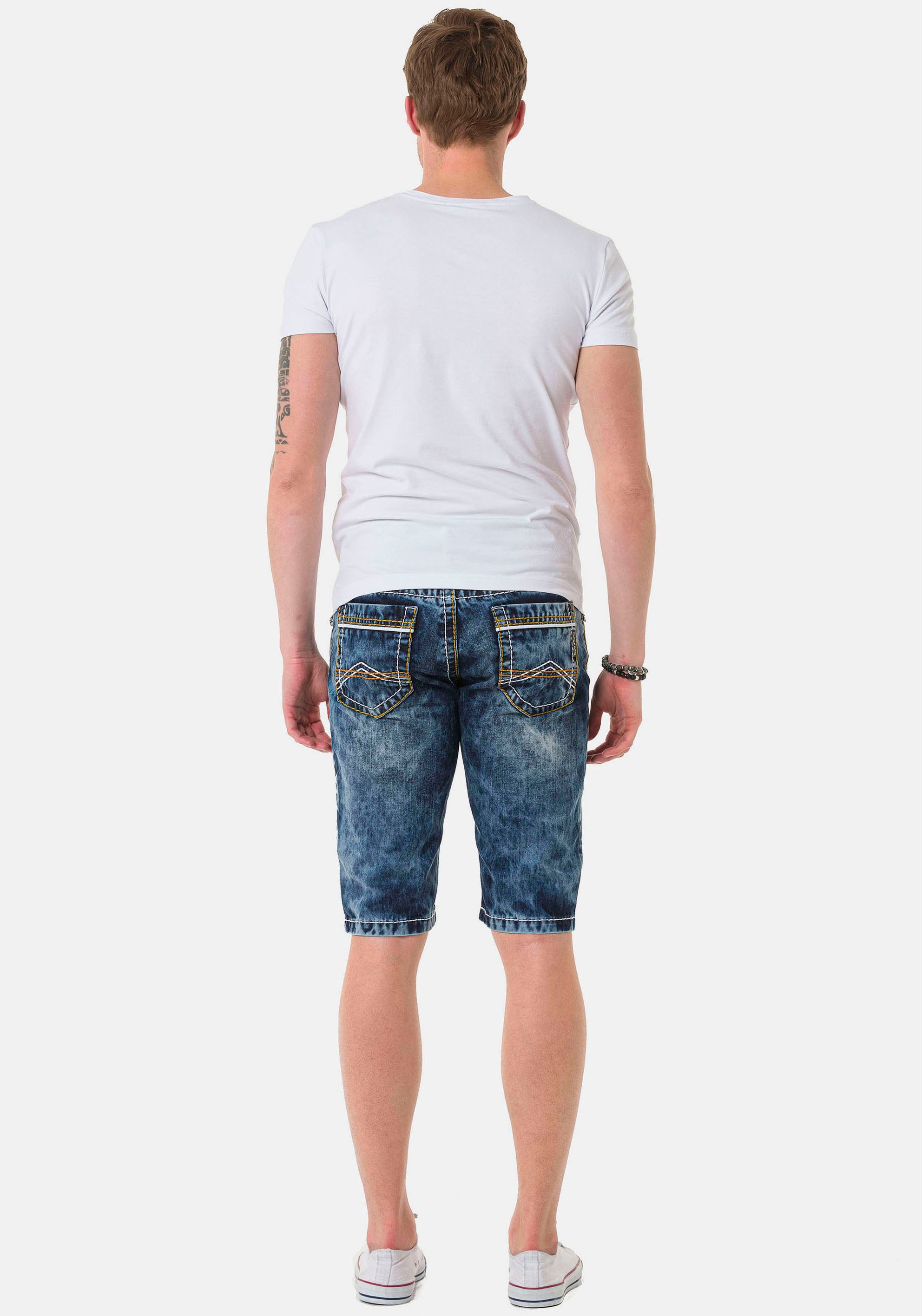 Cipo & Baxx Capri jeans