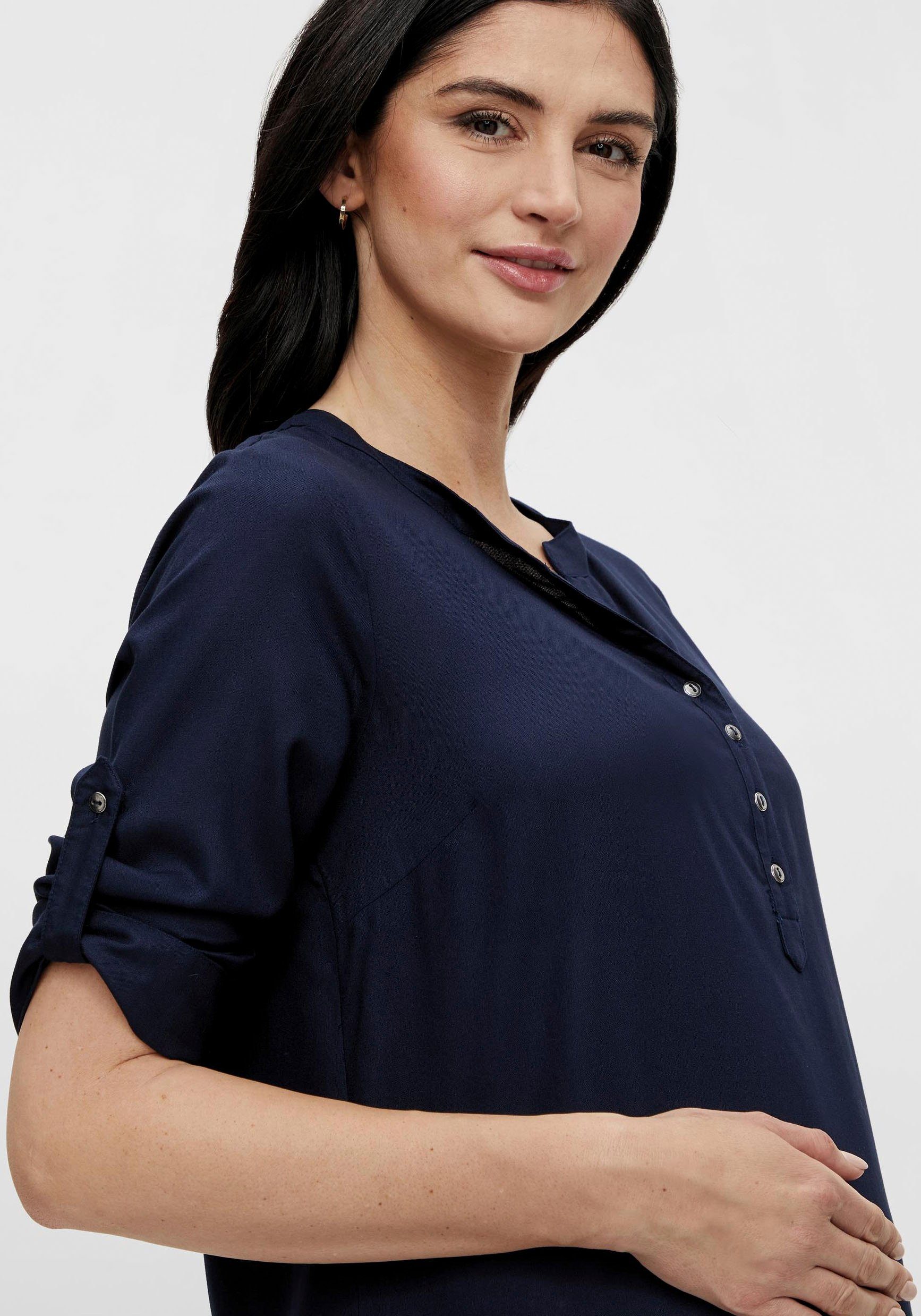 Mamalicious Lange blouse MLMERCY van ecovero