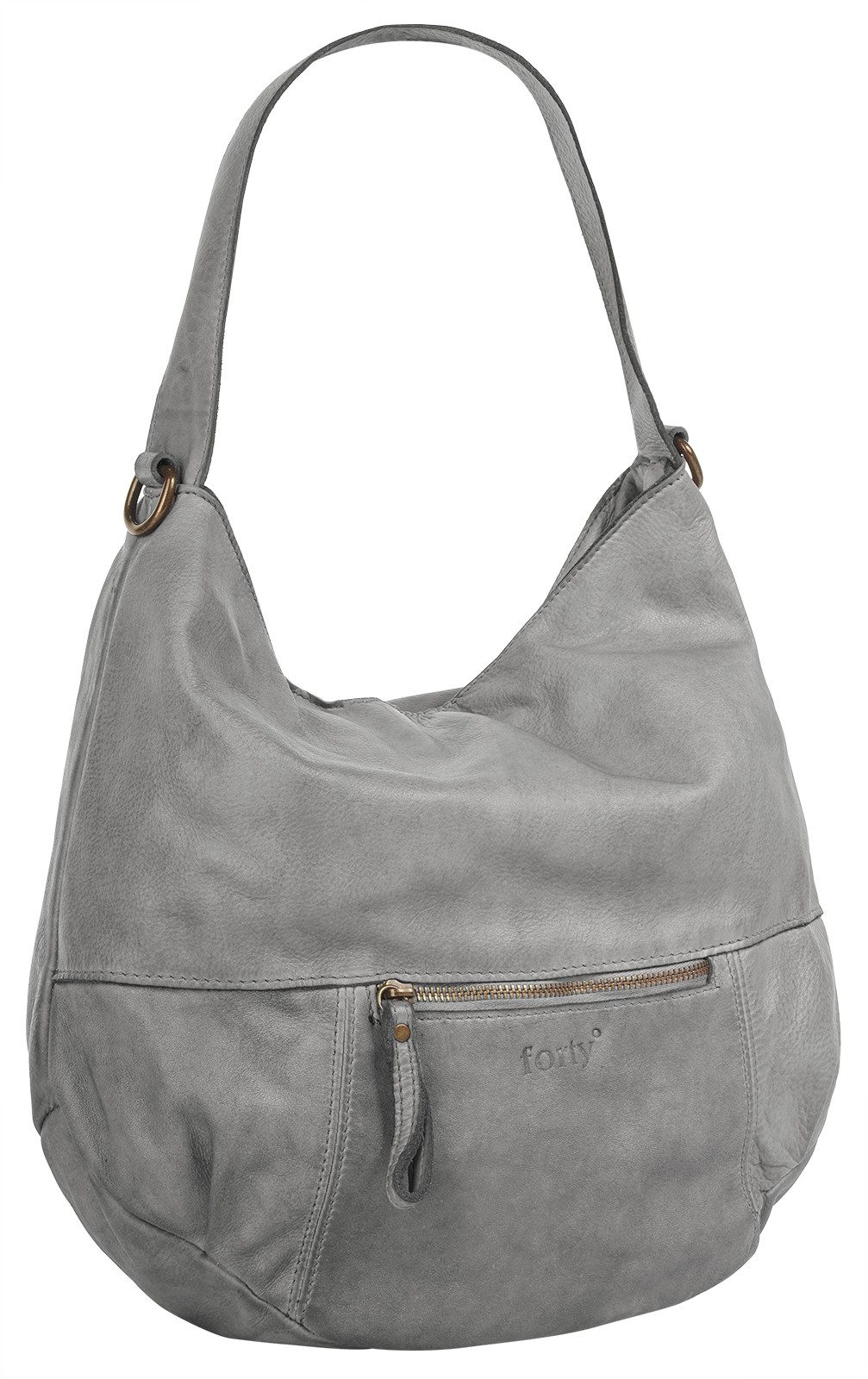Forty Degrees Shopper echt leer, made in italy