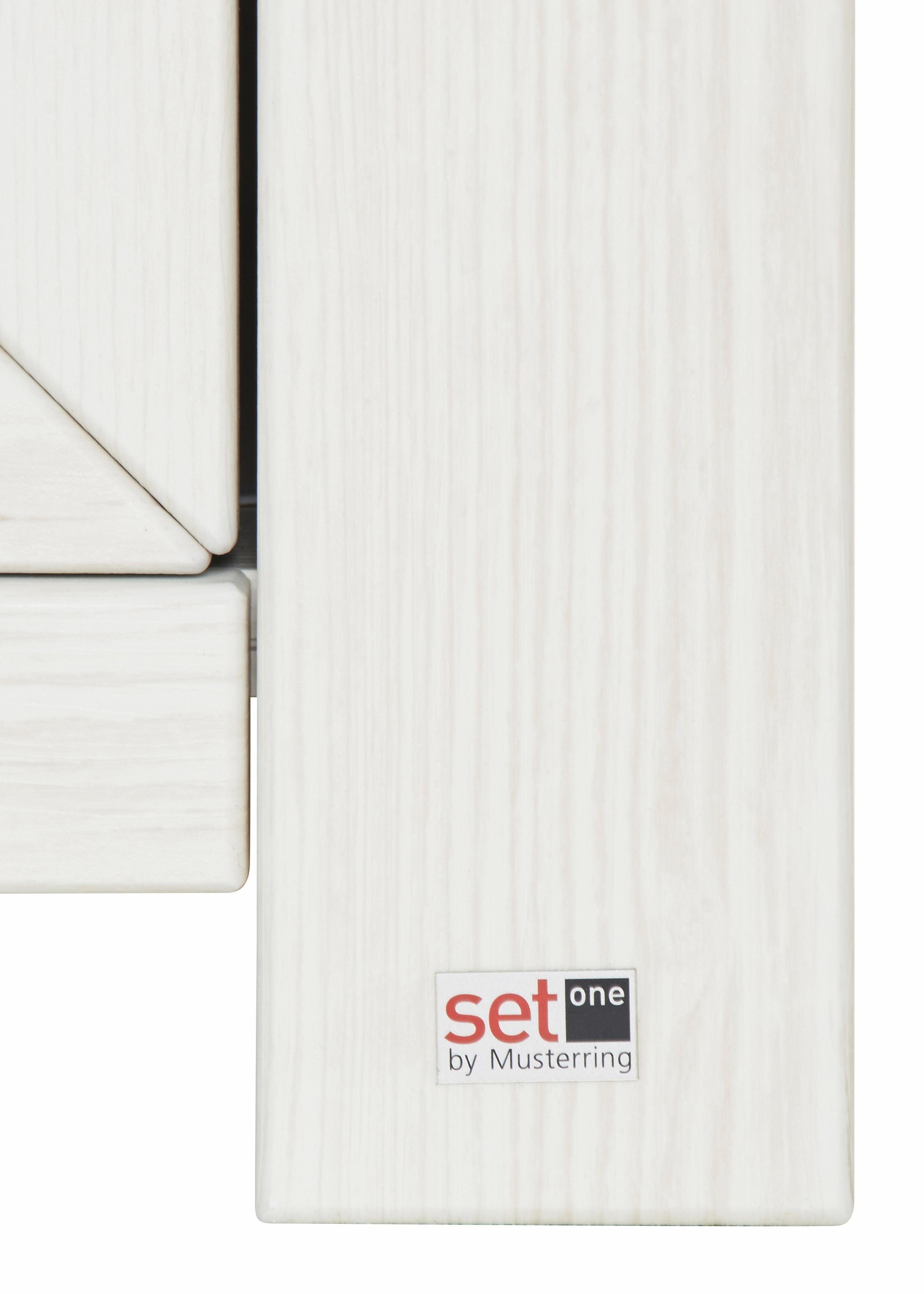 set one by Musterring Highboard York Type 57, breedte 184 cm