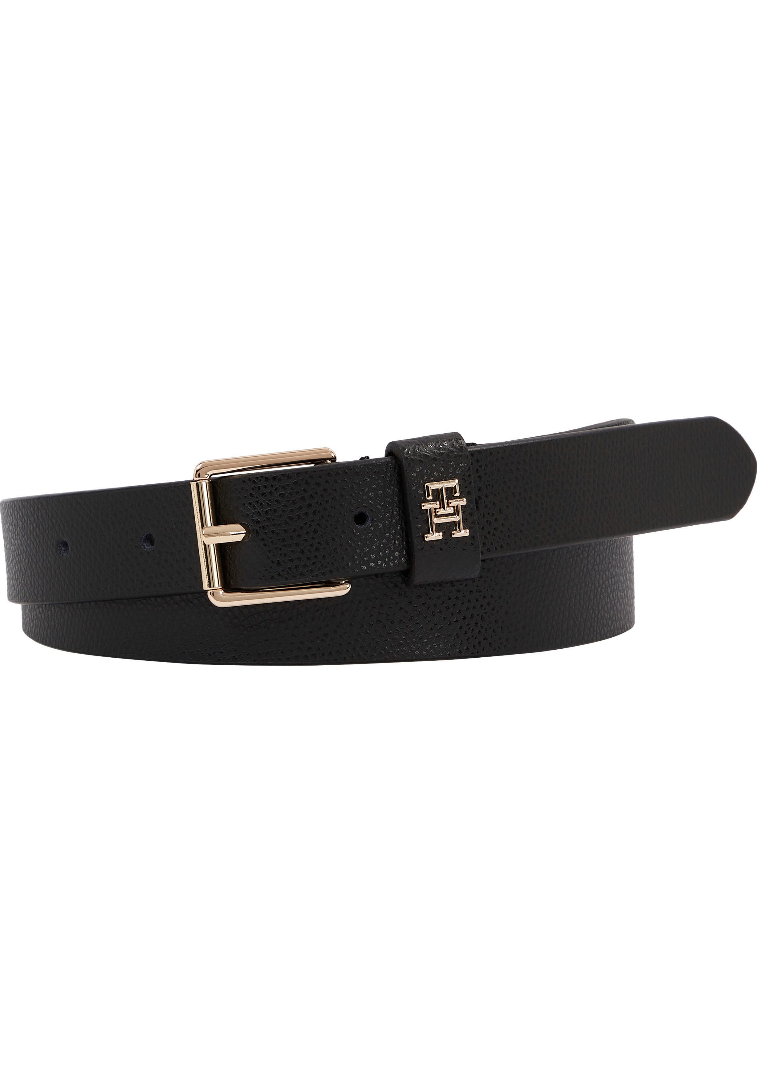 Tommy Hilfiger Leren riem TH Heritage 2.5 cm