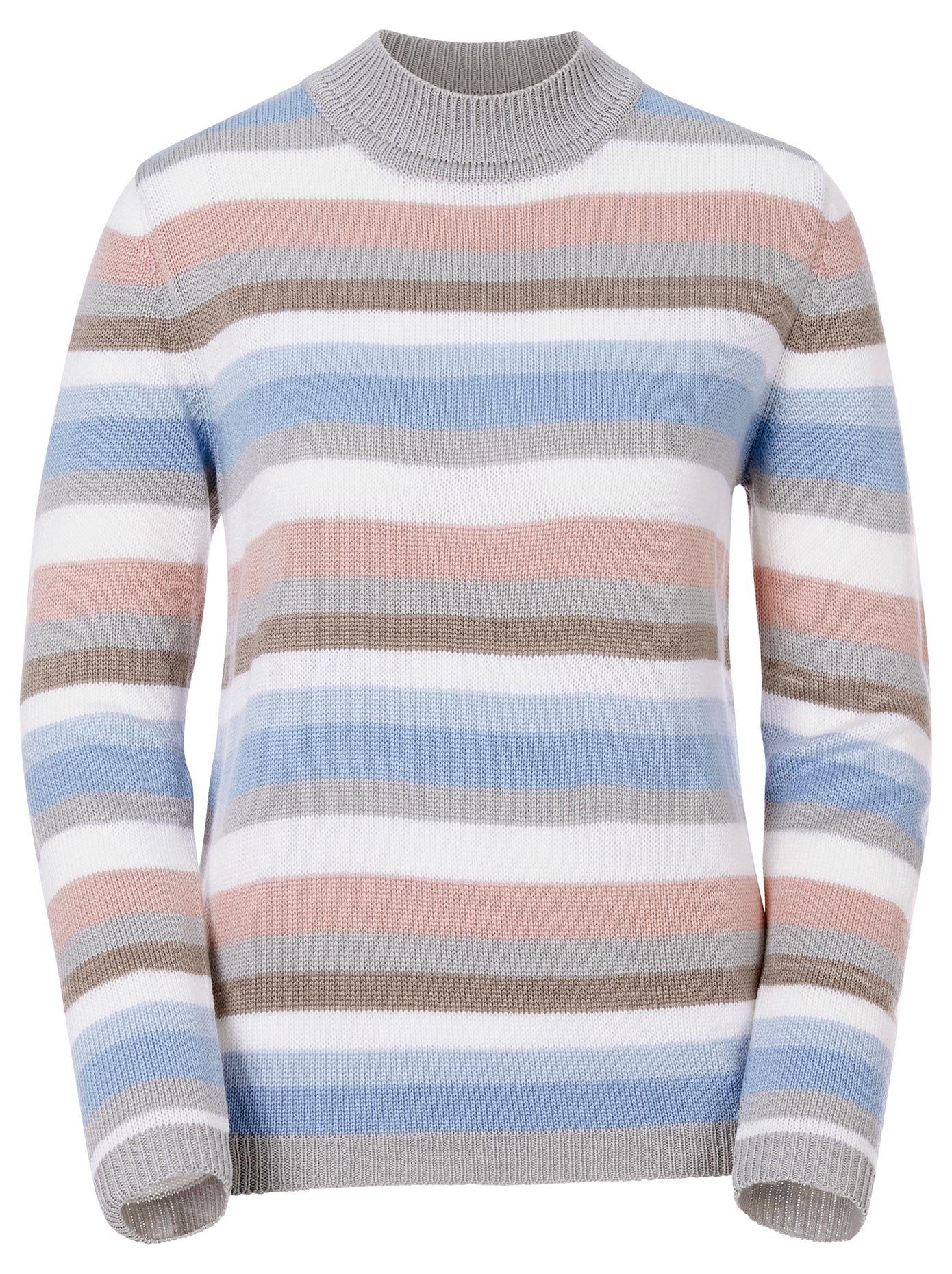Casual Looks Trui met staande kraag Trui