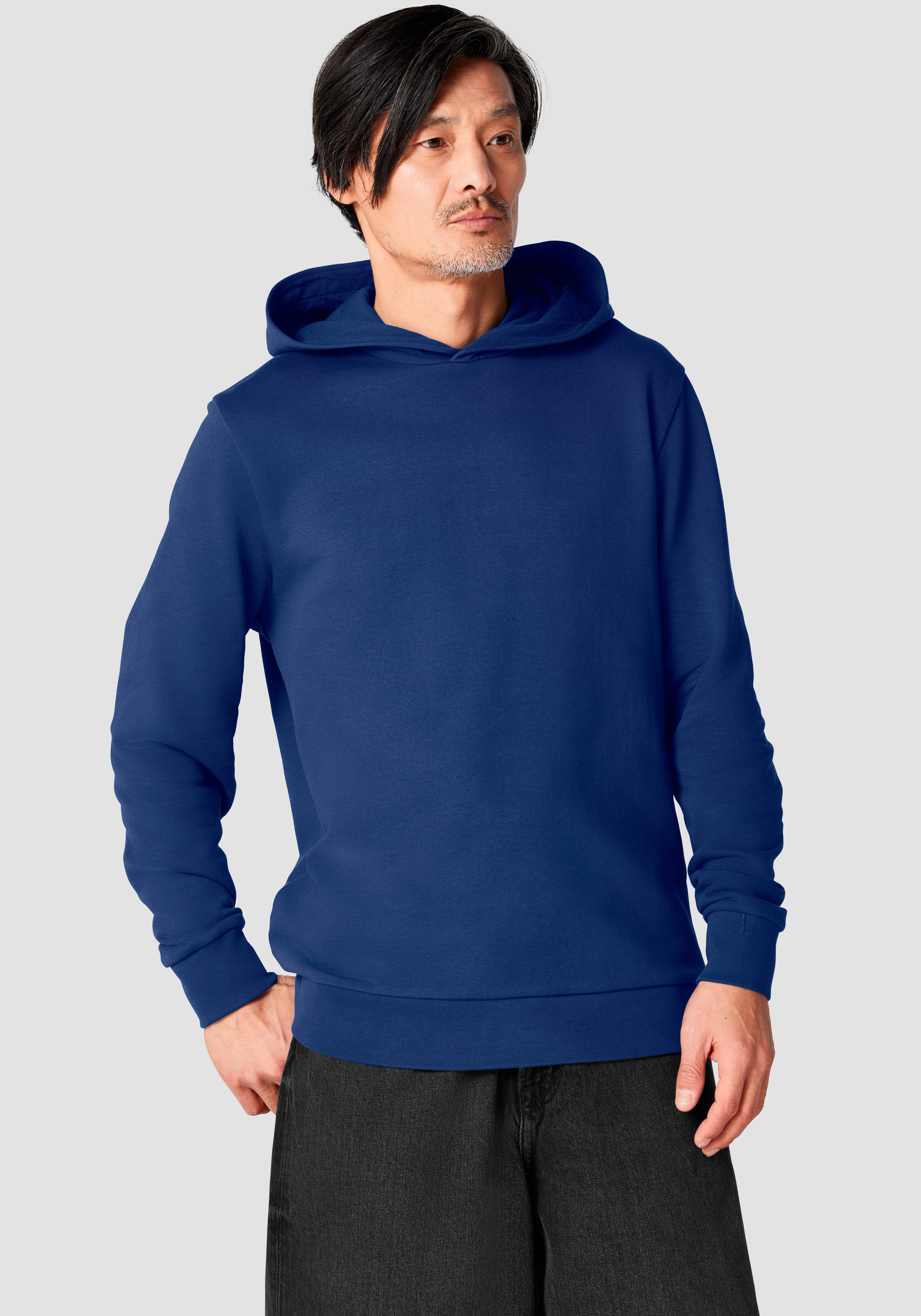BMW Hoodie met gelijkkleurig logo op de achterkant