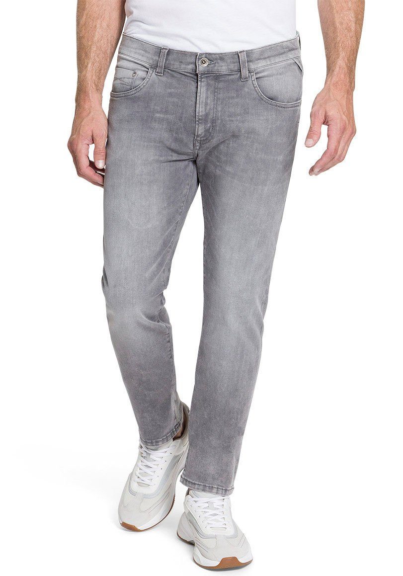 Pioneer Authentic Jeans Straight jeans Eric Megaflex