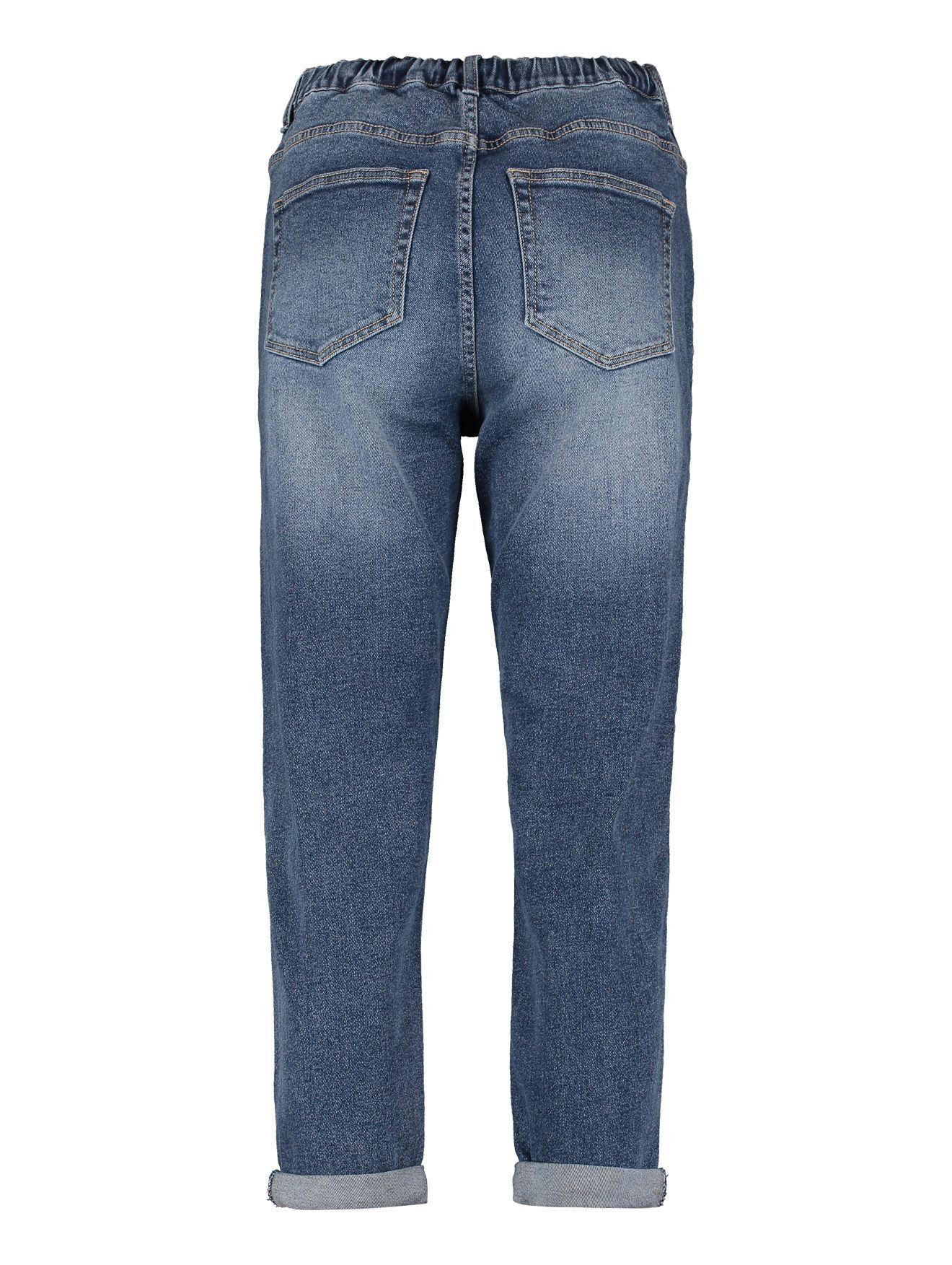 HaILYS High-waist jeans LG HW C JN Mirell met elastiek in de band