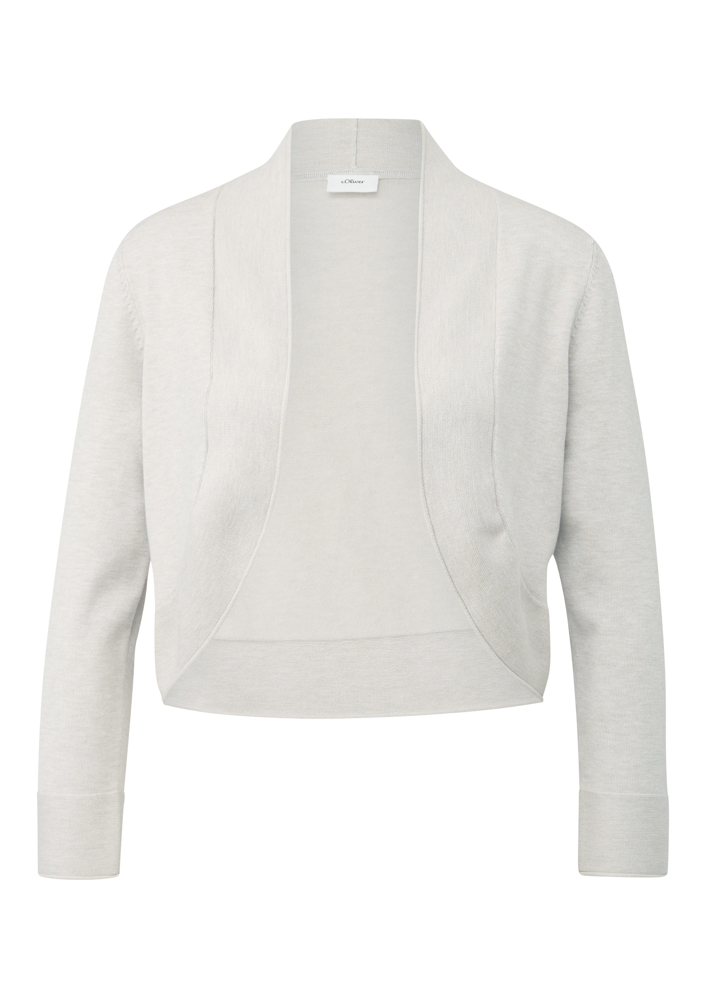 s.Oliver BLACK LABEL Vest met een strook