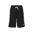 adidas performance short essentials 3-stripes shorts zwart