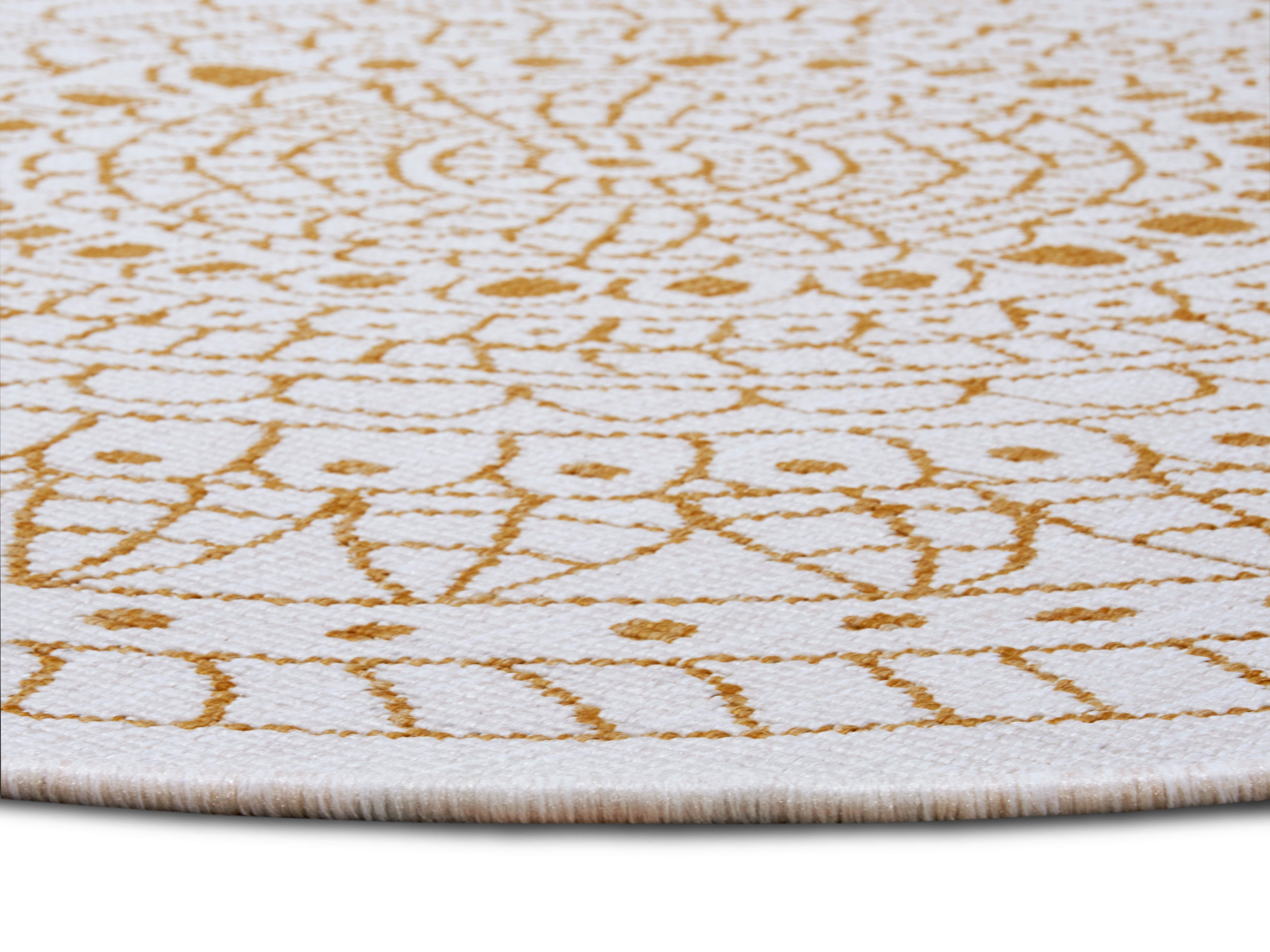 NORTHRUGS Vloerkleed Porto tweezijdig te gebruiken kleed Geschikt voor binnen en buiten, weerbestendig, balkon, tuin, woonkamer, waterbestendig