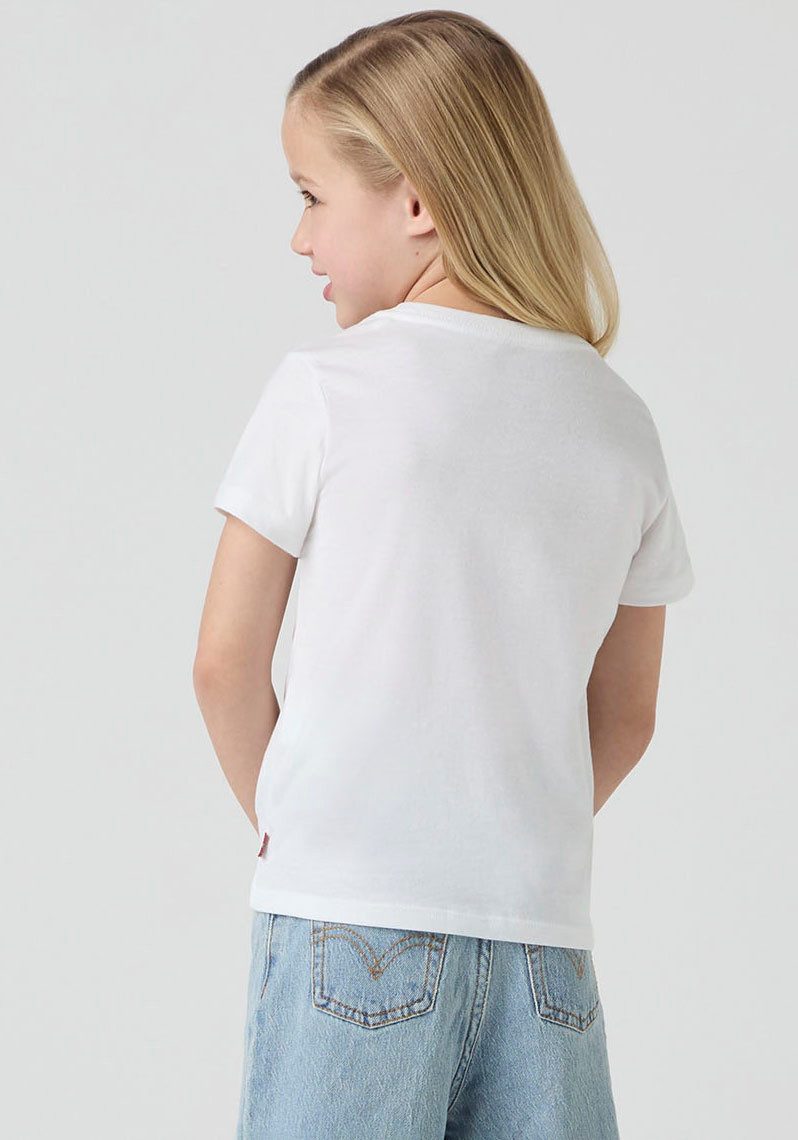 Levi's Kidswear T-shirt LVG SS BATWING FILL