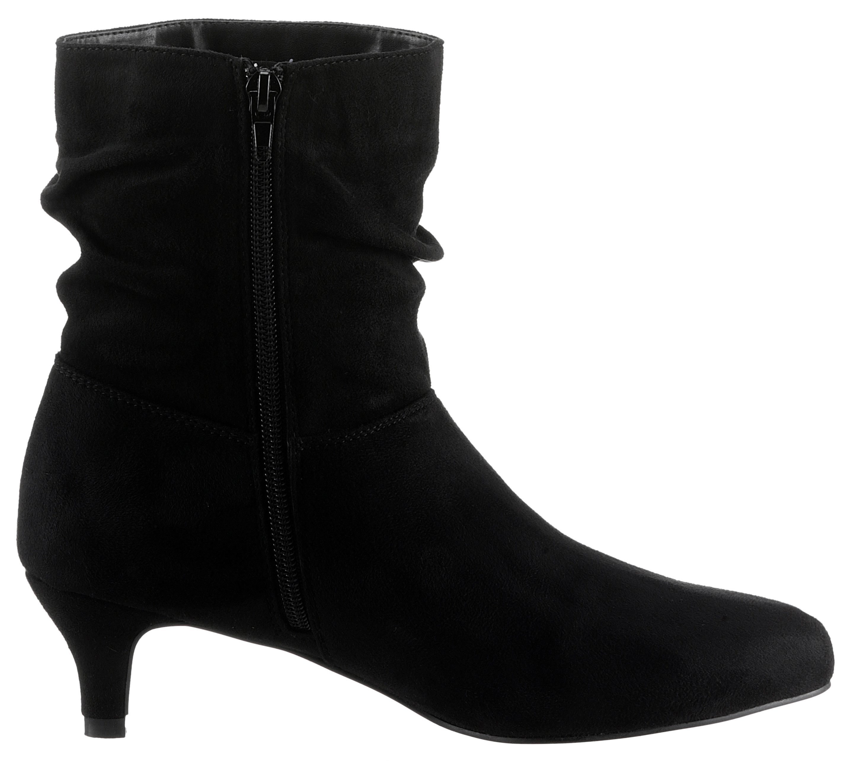 Aniston SHOES Laarsjes , boots met slouchy schacht - nieuwe collectie