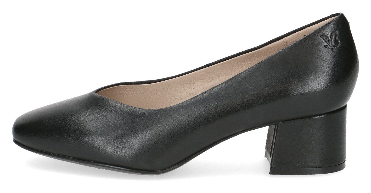Caprice Pumps avondschoen, feestelijke schoen, blokhak, in modieuze carrévorm
