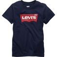 levi's kidswear t-shirt batwing tee for boys blauw