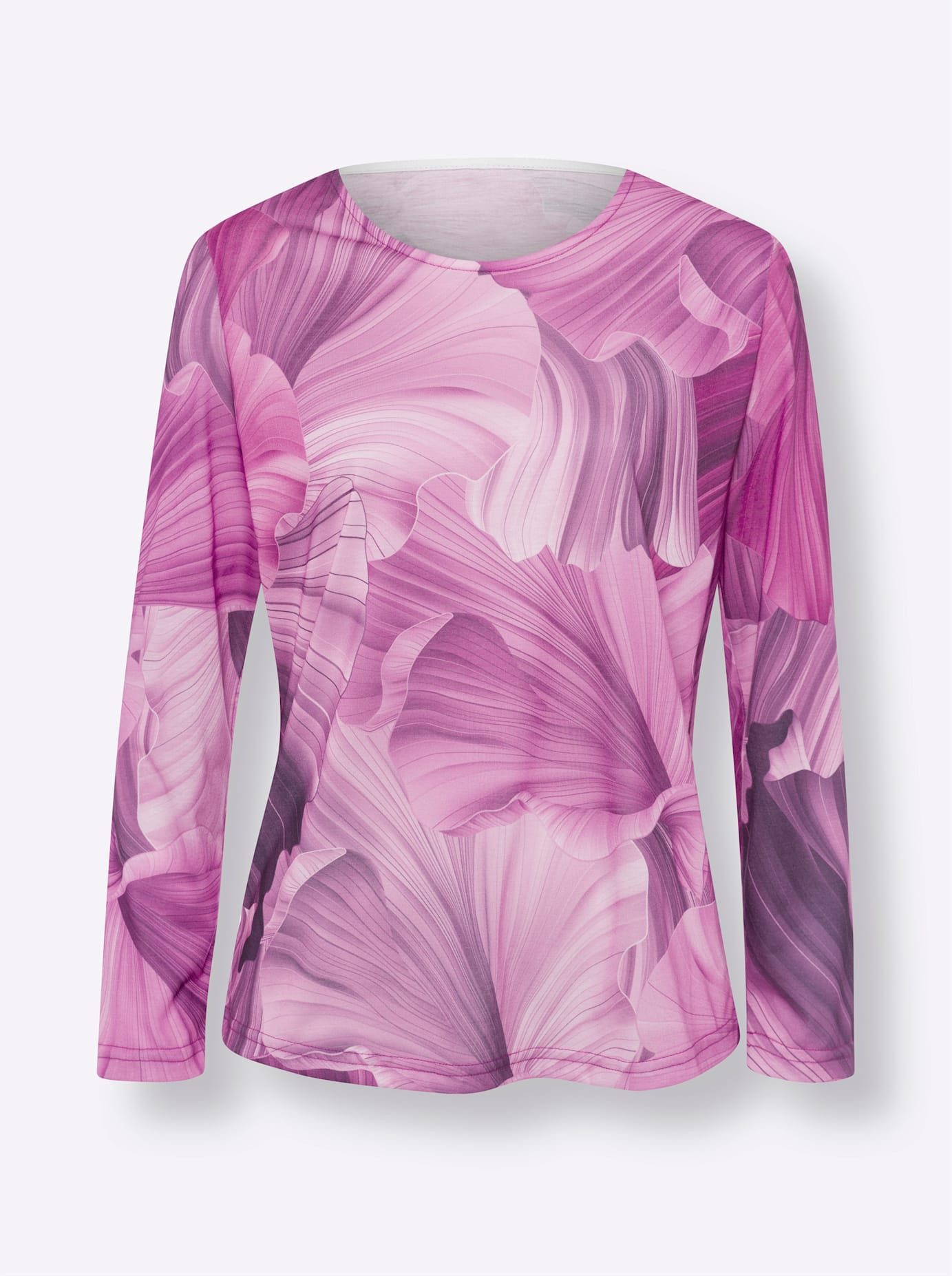 Classic Basics Shirt met lange mouwen Gedessineerd shirt (1-delig)