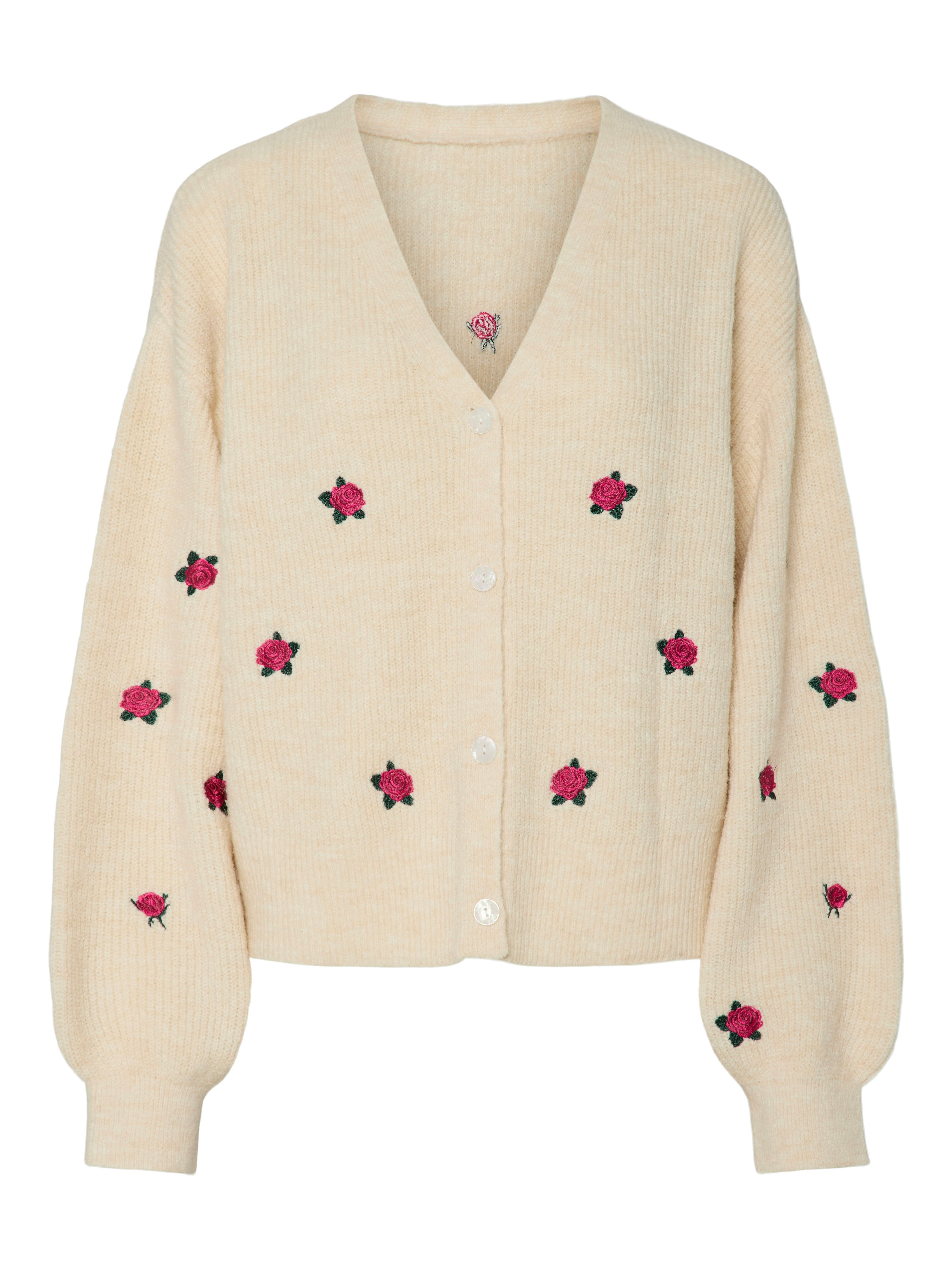 Y.A.S Vest YASFLEUR LS KNIT CARDIGAN S. NOOS