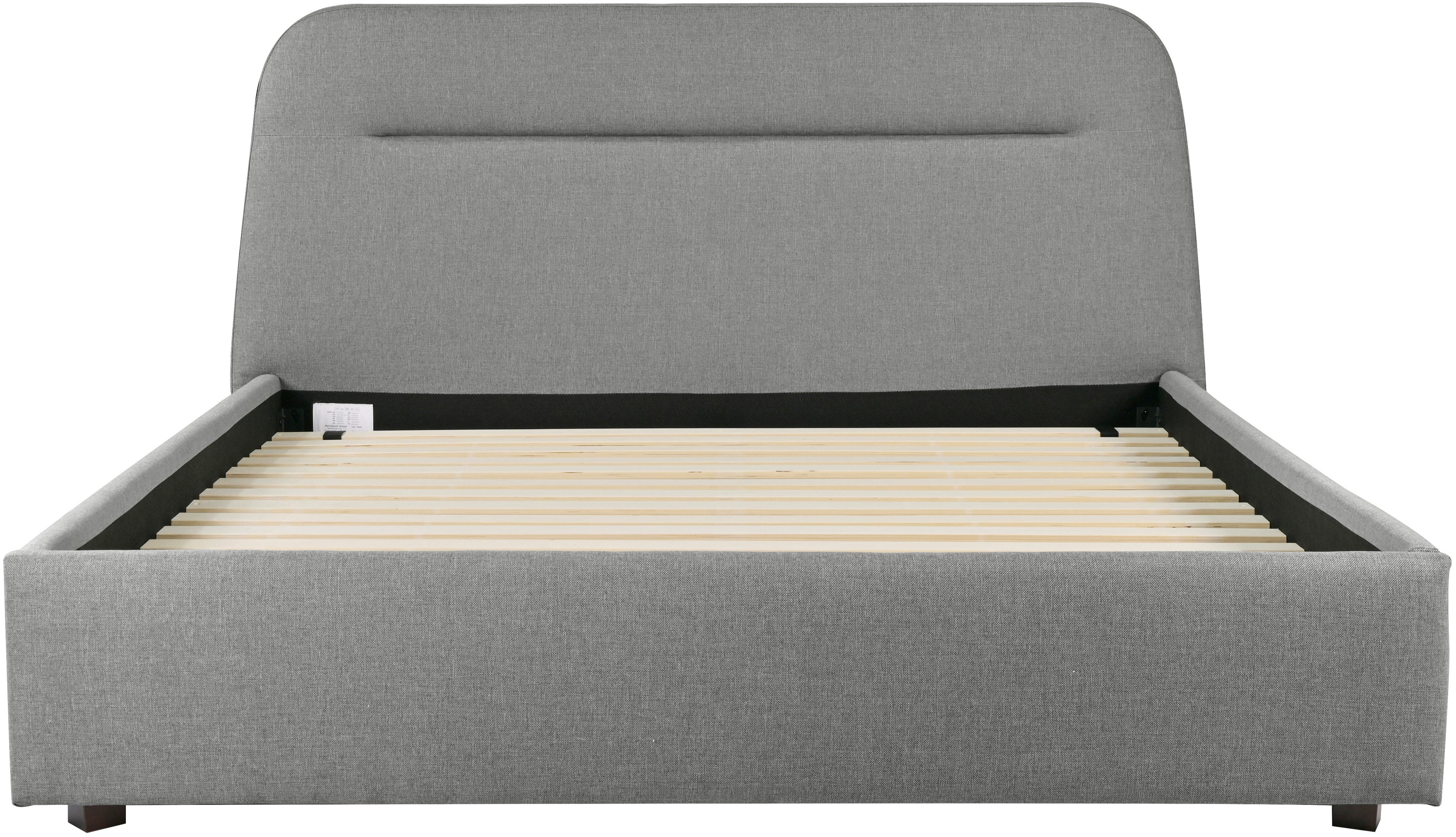 INOSIGN Gestoffeerd bed Lolana inclusief lattenbodem, verkrijgbaar in 140 & 180 cm breedte