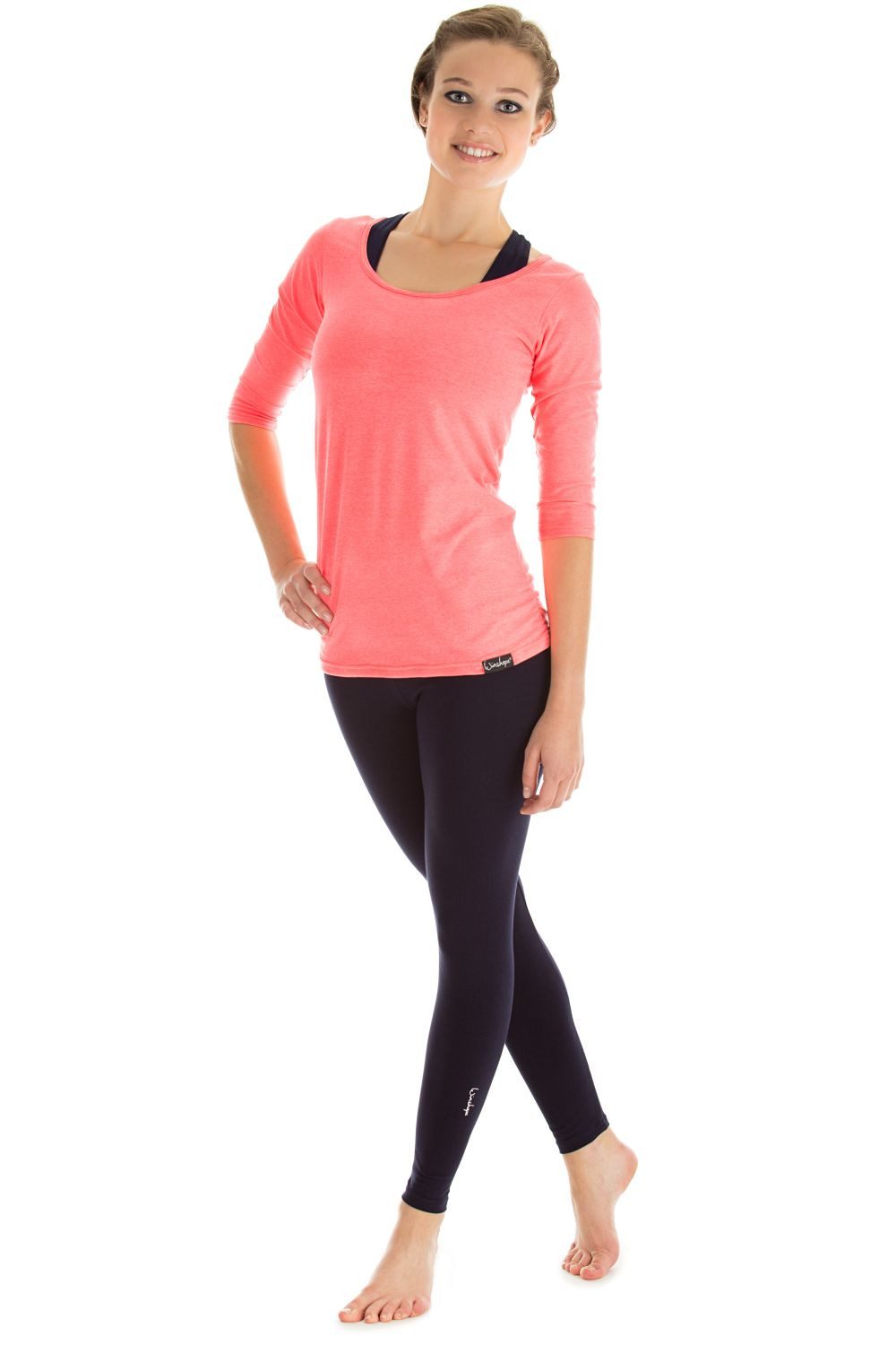 Winshape Shirt met 3/4-mouwen WS4