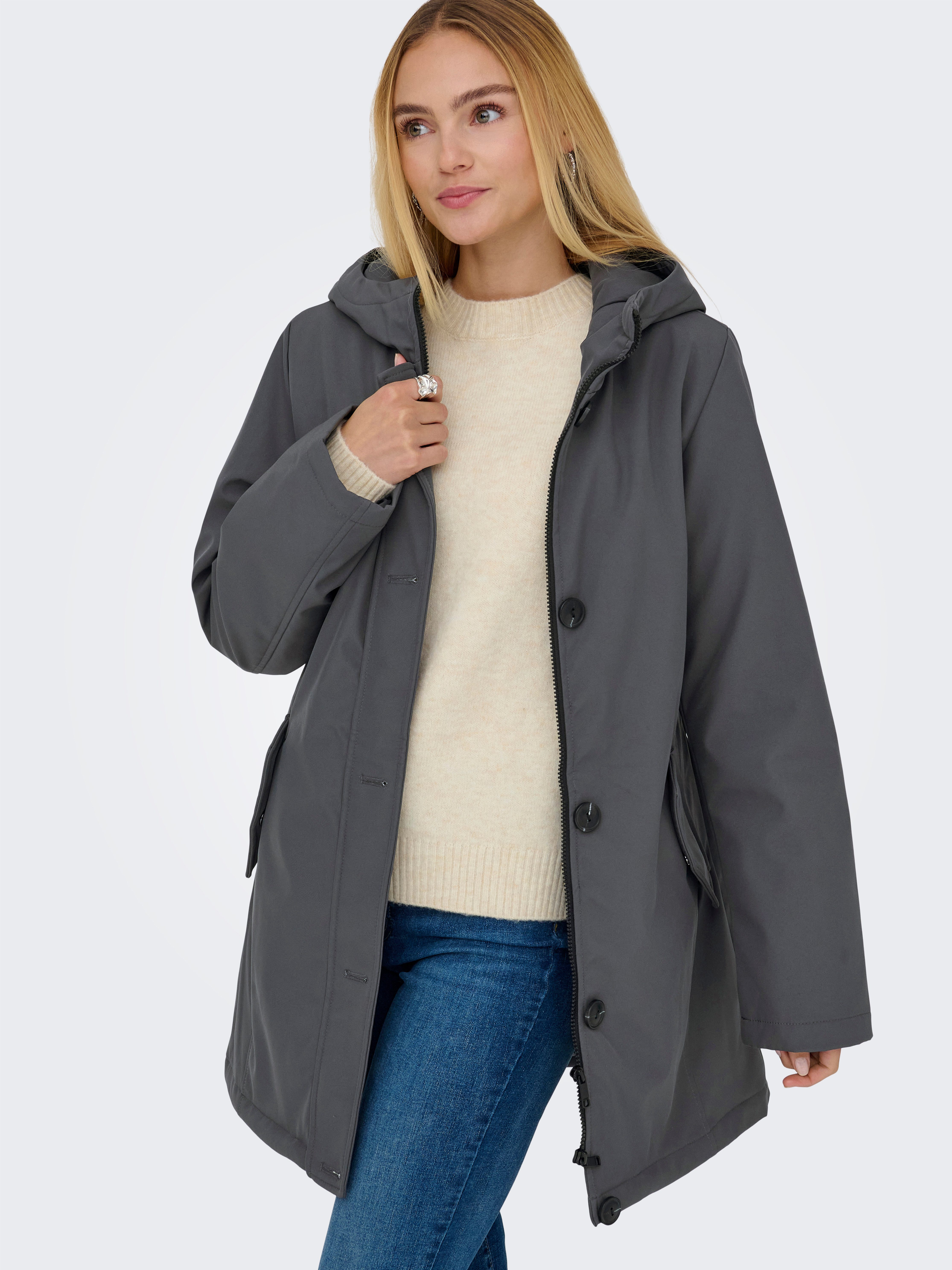 Only Parka ONLOLIVIA LIFE PARKA COAT CS OTW