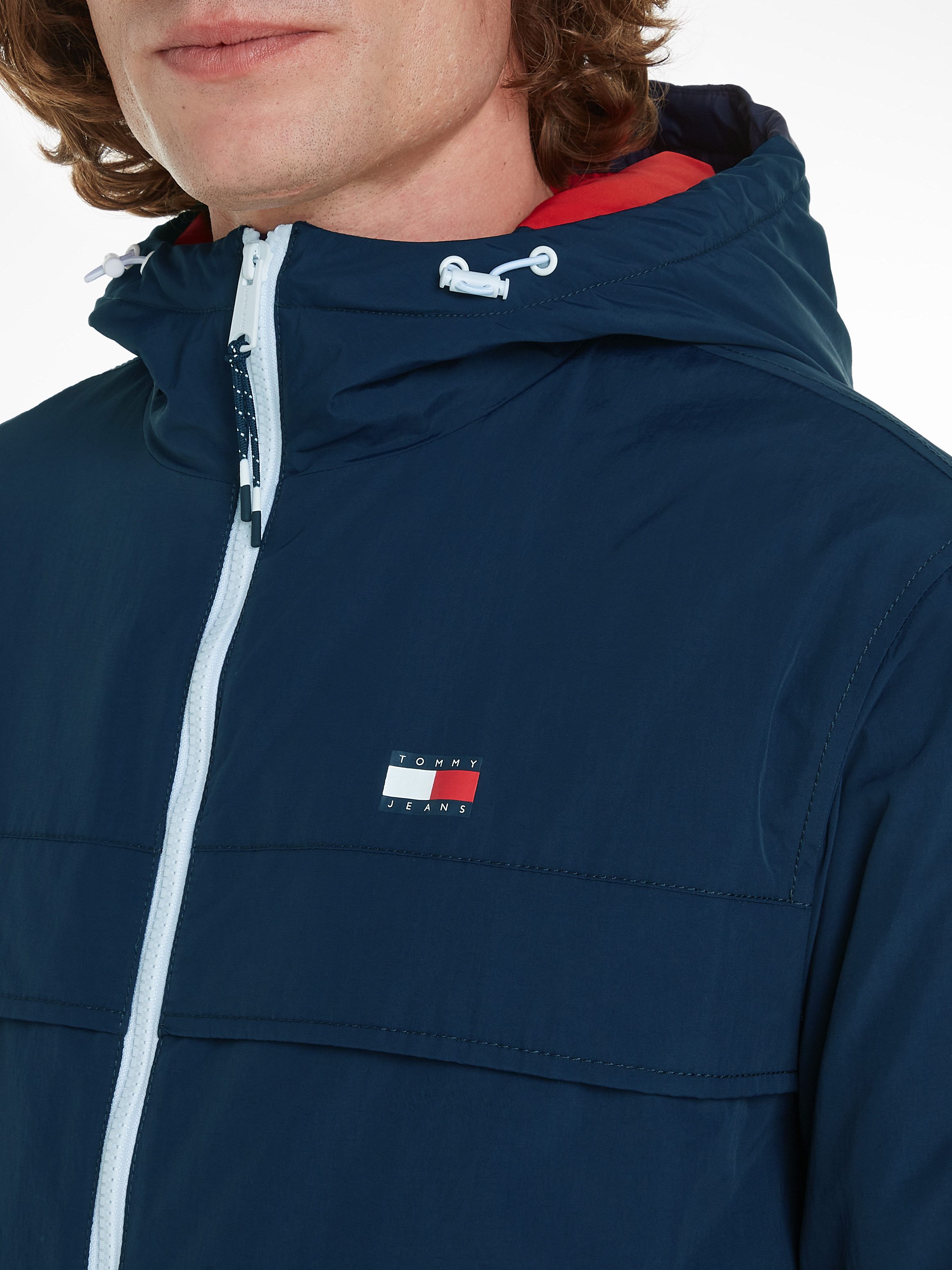 TOMMY JEANS Outdoorjack TJM PADDED SOLID CHICAGO EXT