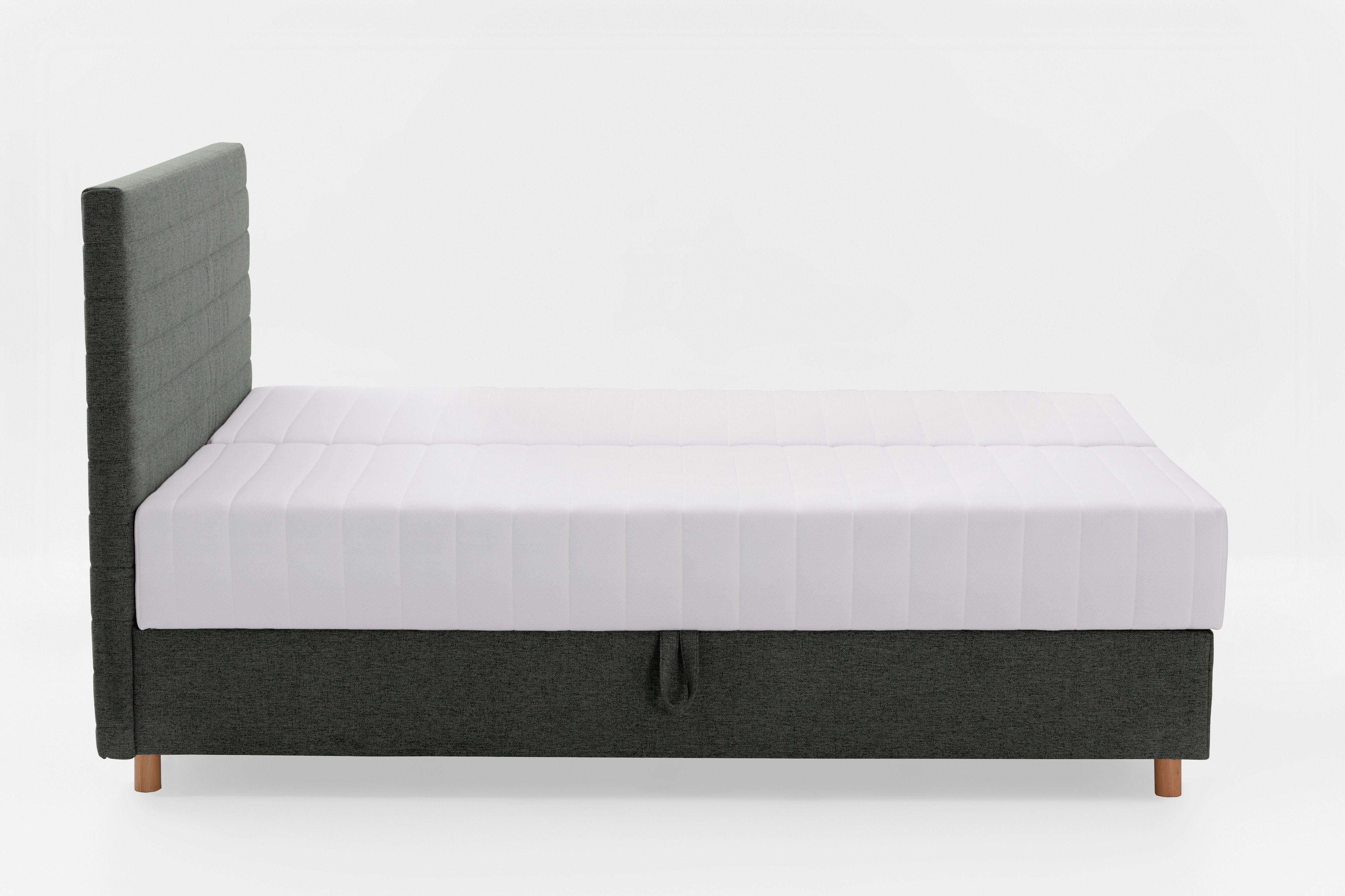 ATLANTIC home collection Ledikant met bergruimte Josie met pocketveringsmatras en bedkist
