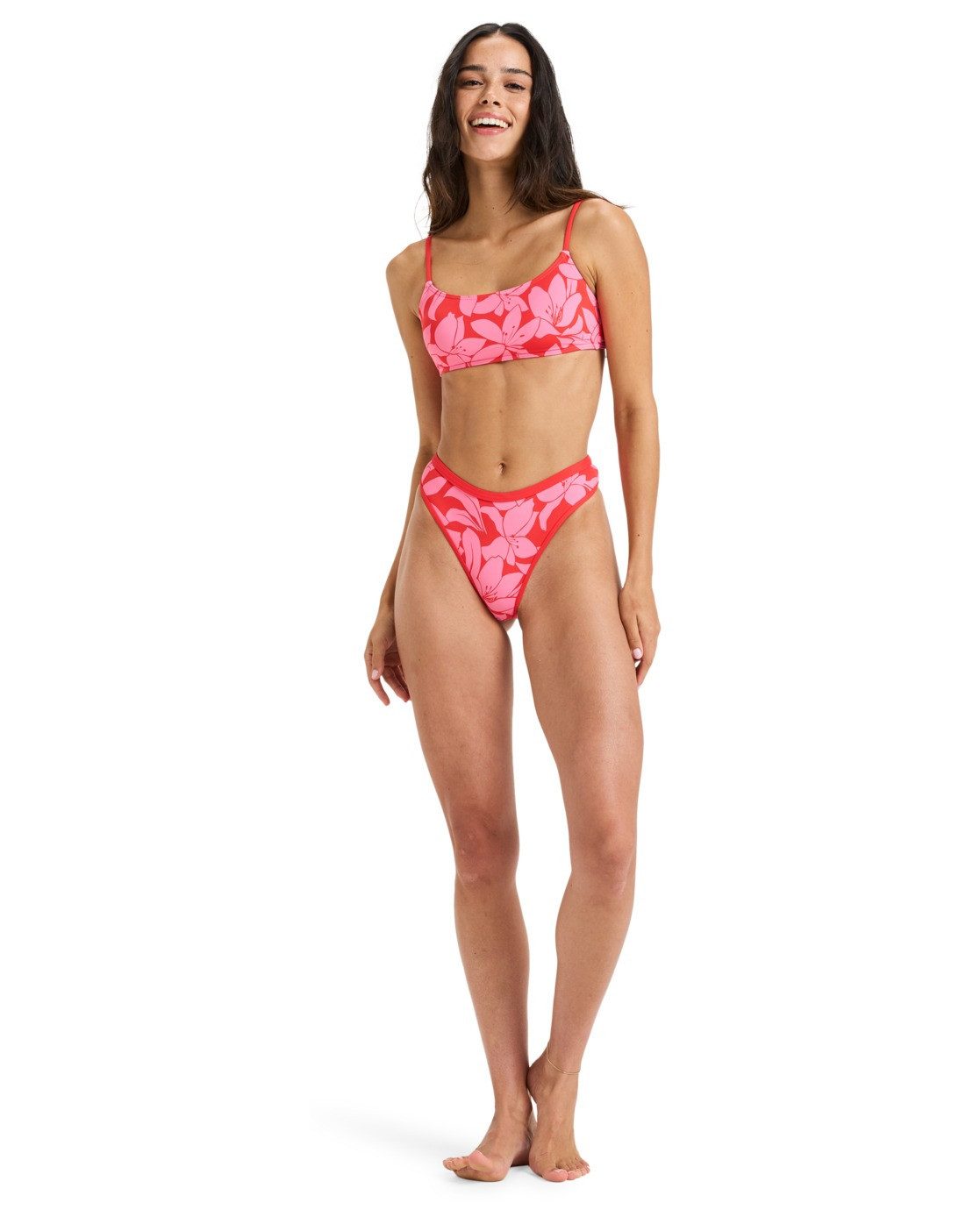 Roxy Bikinibroekje Khloe Hl Moderate