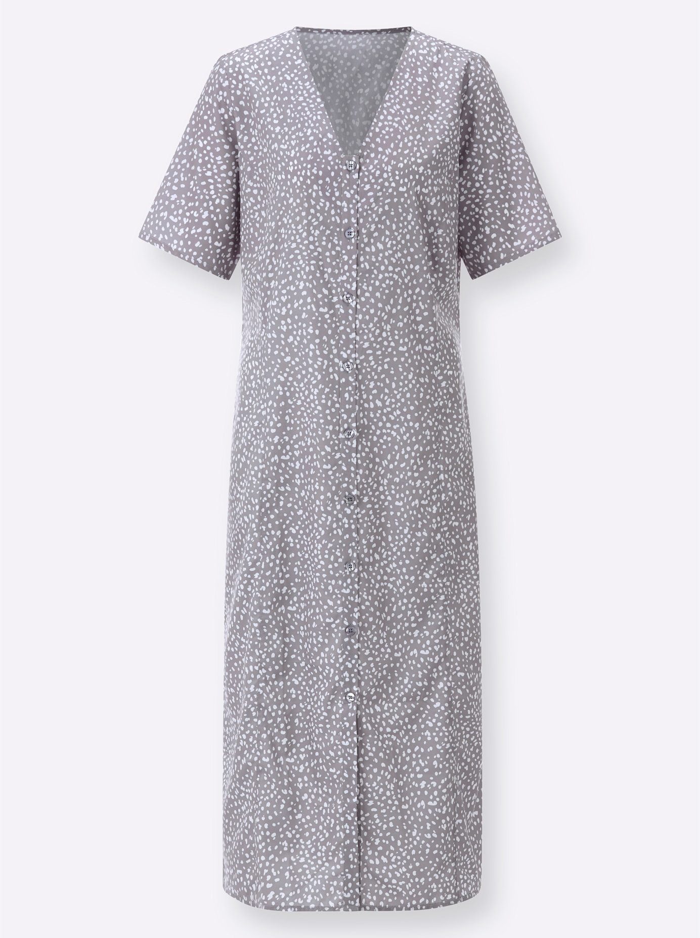 Classic Basics Gedessineerde jurk